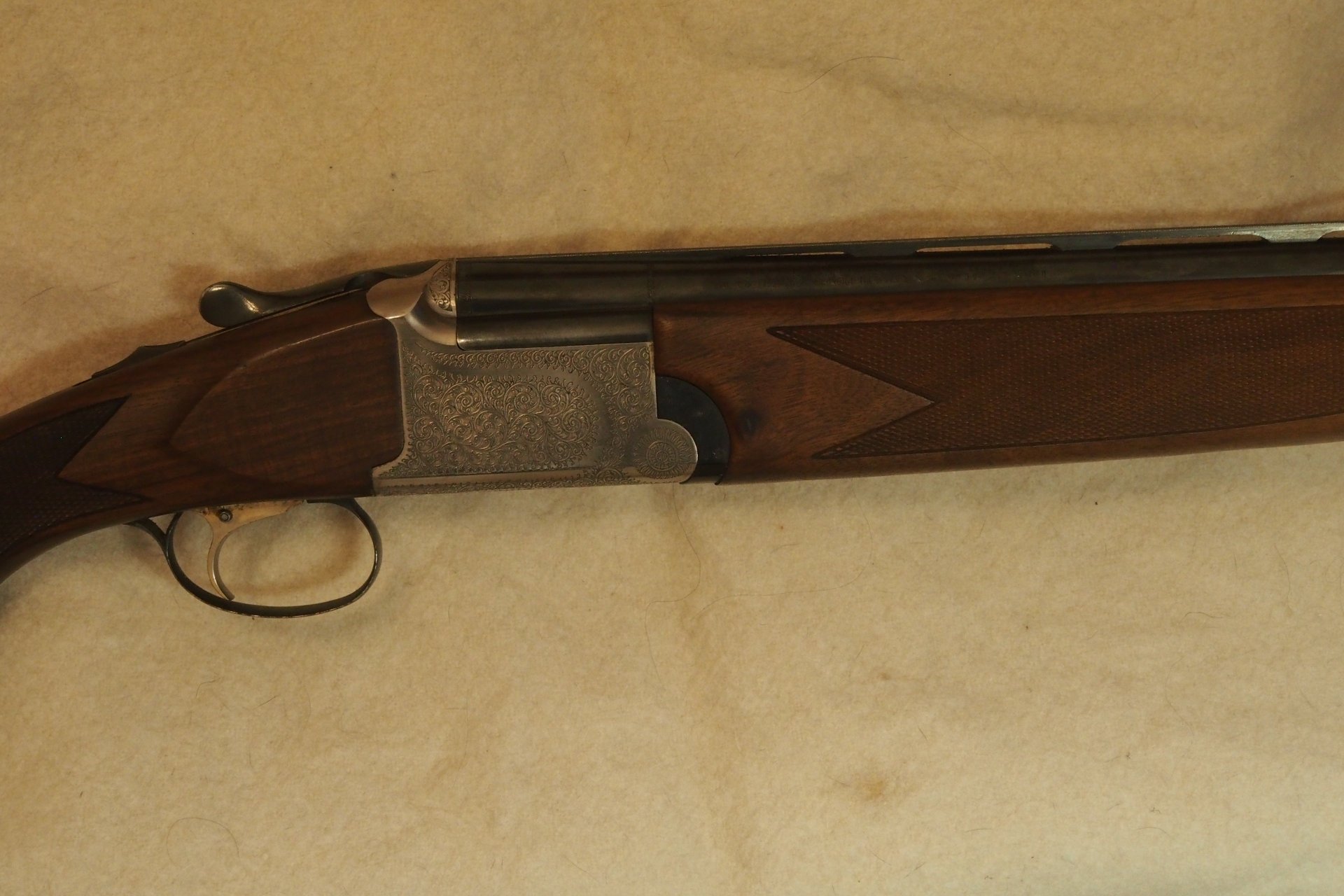 Bockdoppelflinte Sauer Franchi Favorit 12/70 kaum geschossen – Bild 3