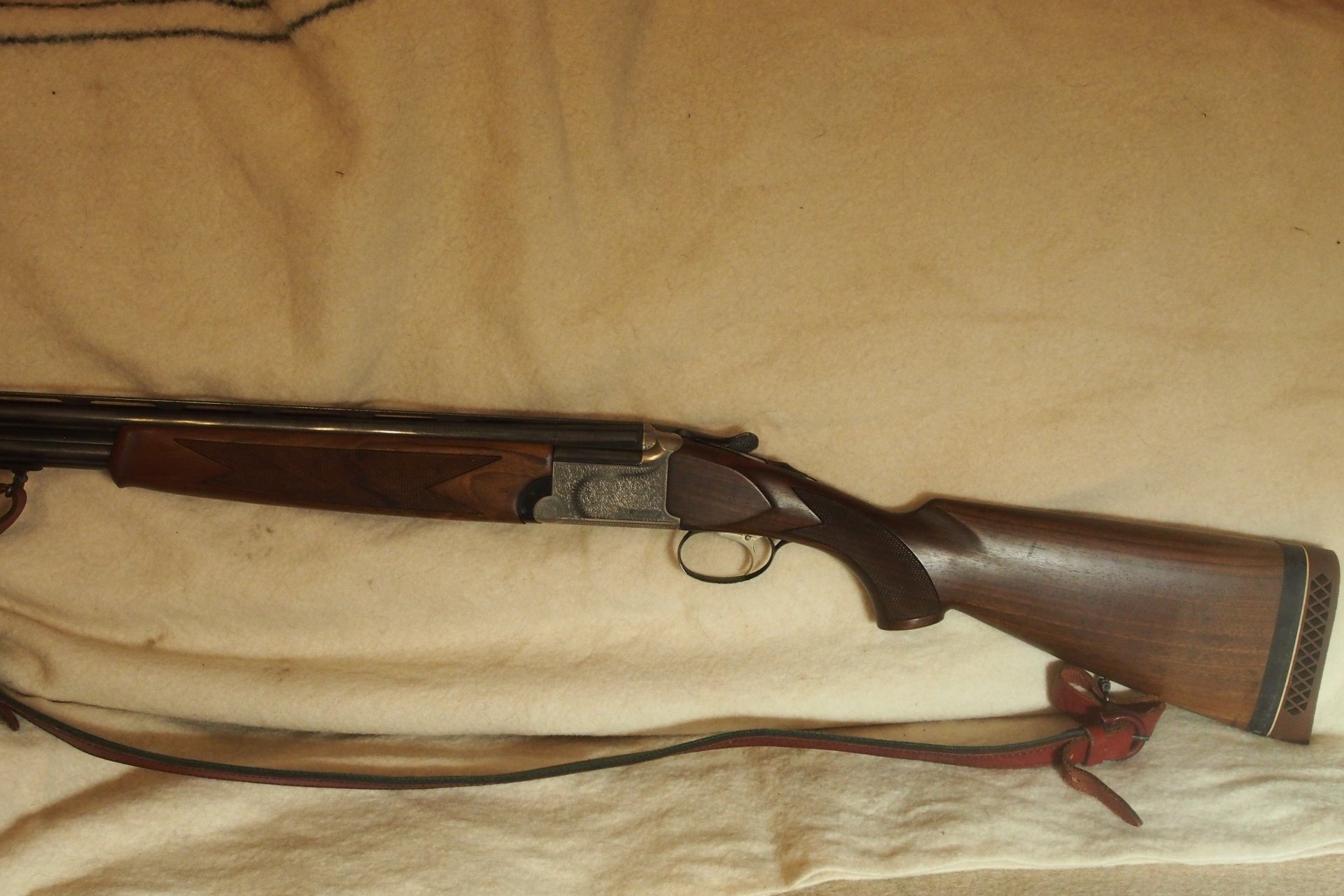 Bockdoppelflinte Sauer Franchi Favorit 12/70 kaum geschossen – Bild 4