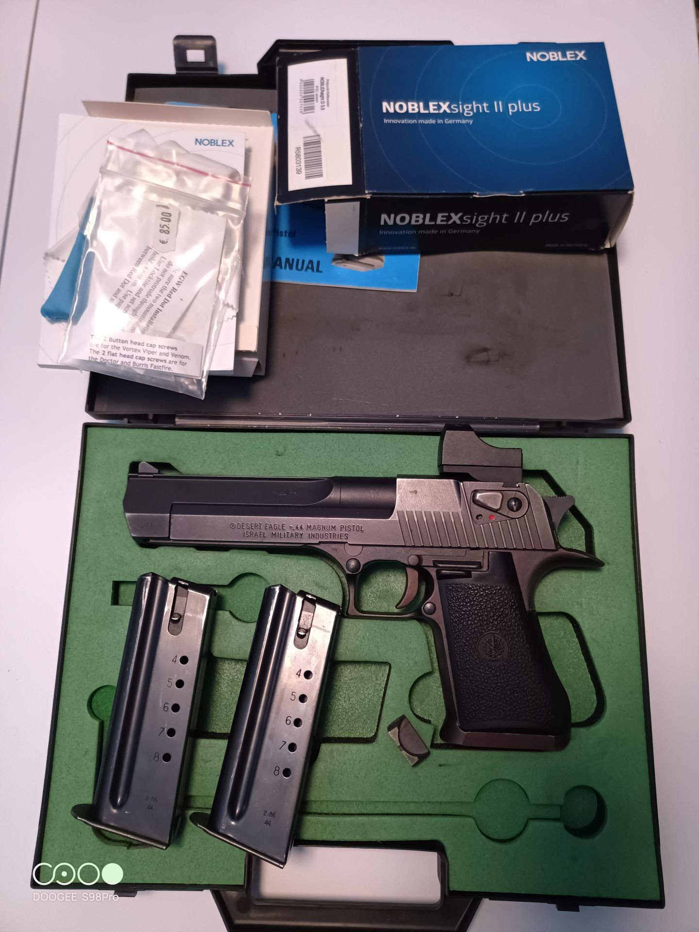 IMI Desert Eagle Mk I - .44 Magnum – Bild 4