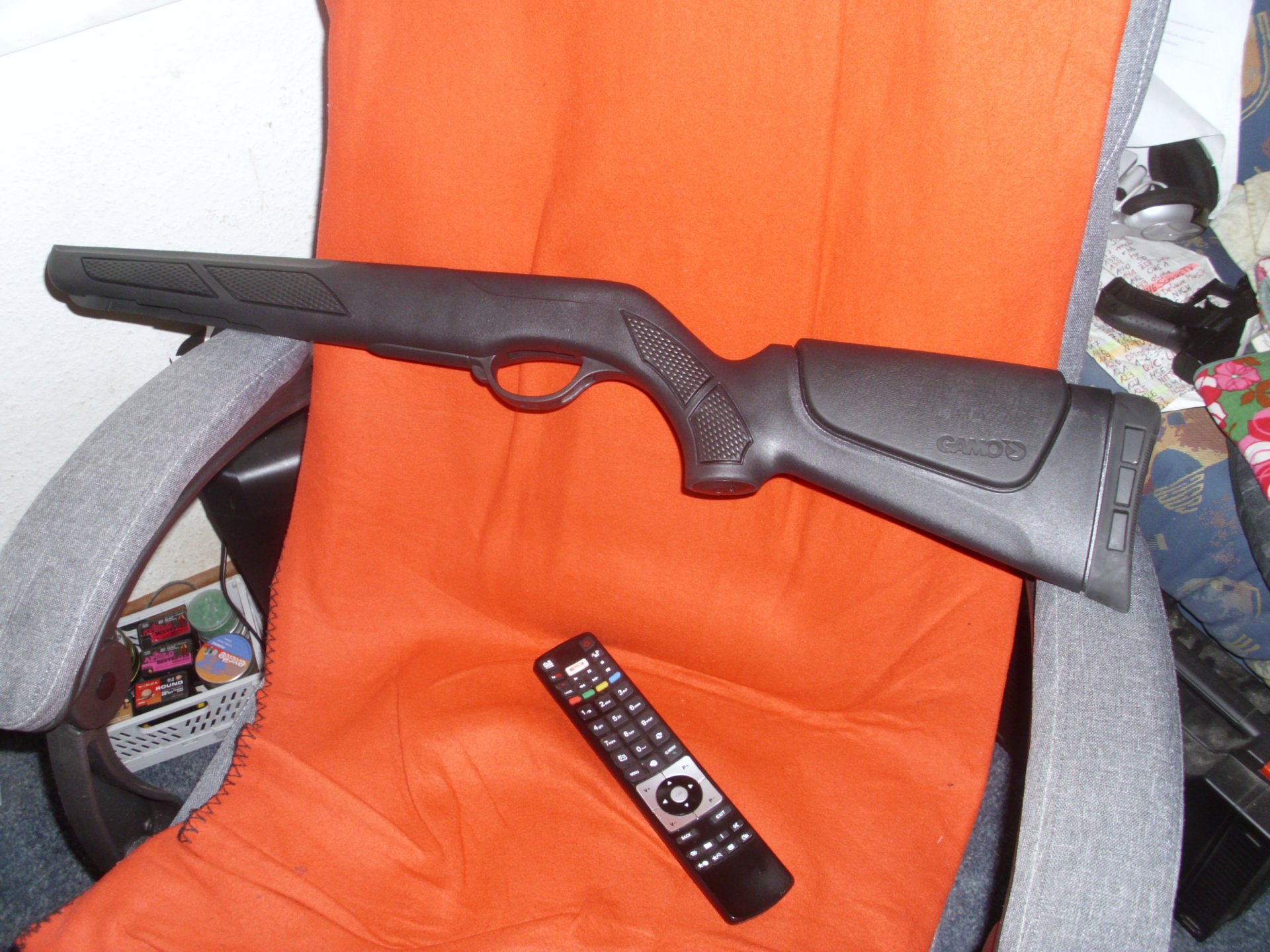 Gamo Kunststoffschaft für Luftgewehr – Bild 1