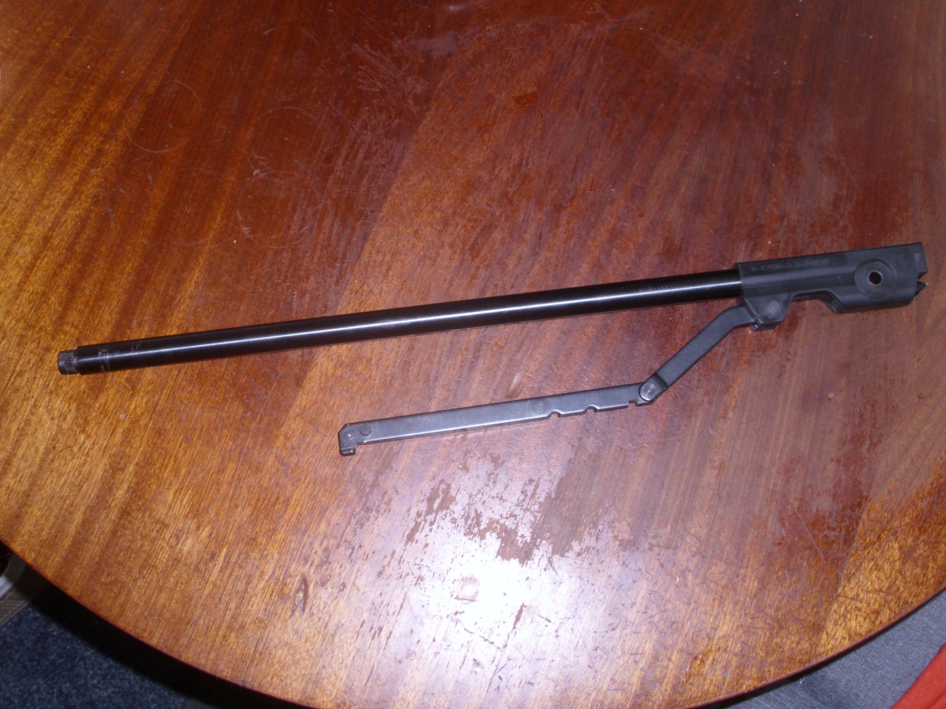 Gamo Luftgewehrlauf im Kal. 4,5 mm ,,,, OHNE Visierung Keine Kimme sowie Korn – Bild 1
