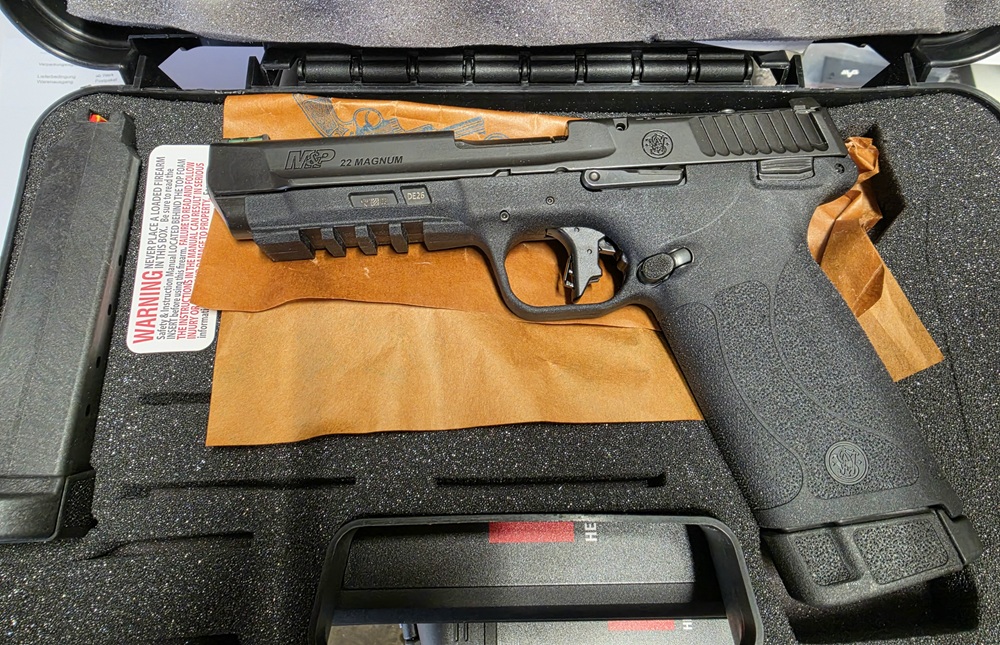 S&W Pistole M&P22 MAGNUM OR .22WinMag – Bild 1