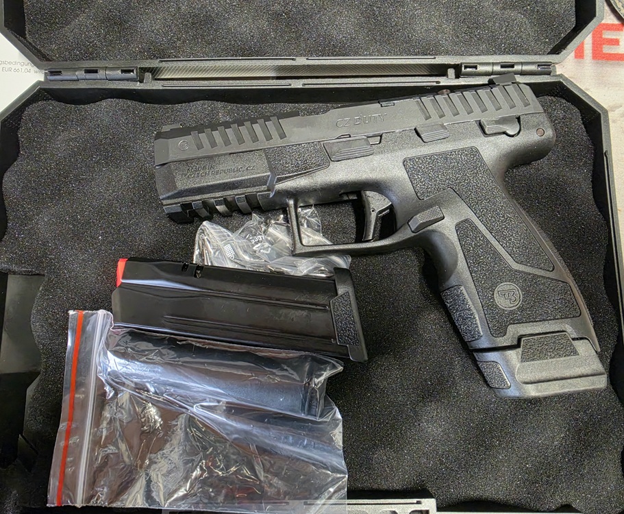 CZ Pistole Duty Compact MS 4" – Bild 1