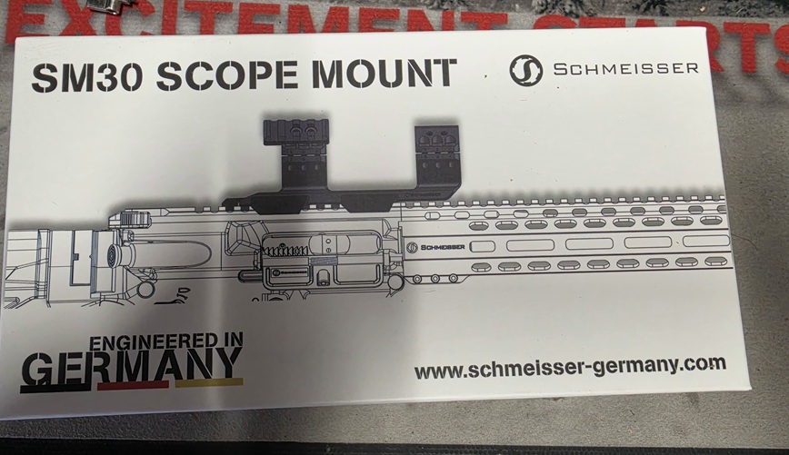 Schmeisser SM30 Montage ! Neu ! – Bild 1