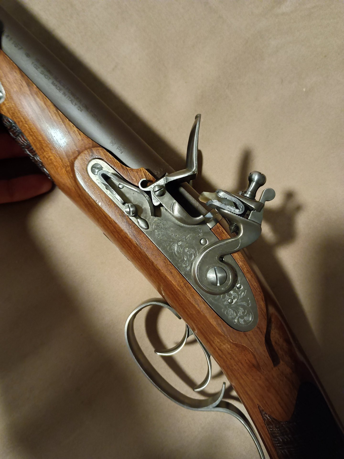 Pedersoli Doppelflinte Luxus, Kaliber 20, Vorderlader – Bild 2