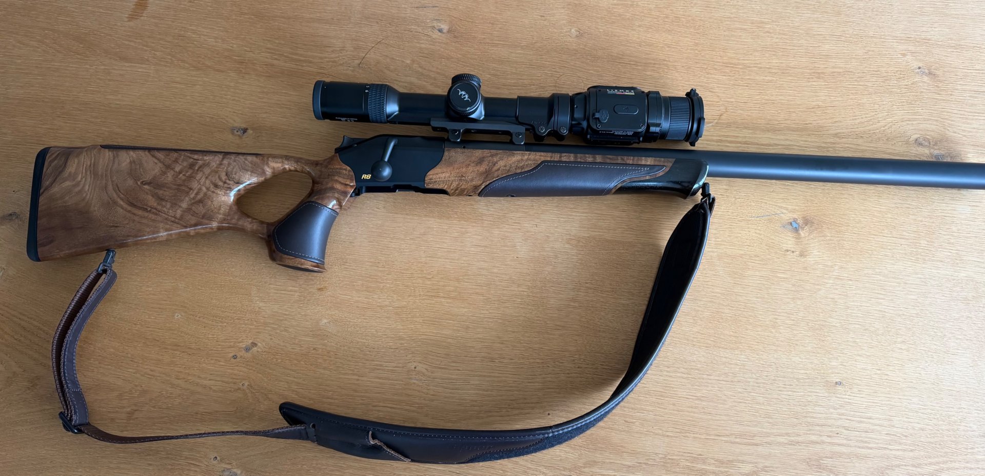 Blaser R8 Success Silence Leather Cal.308 Win – Bild 2