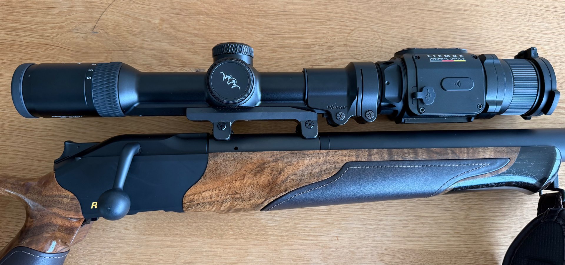Blaser R8 Success Silence Leather Cal.308 Win – Bild 3