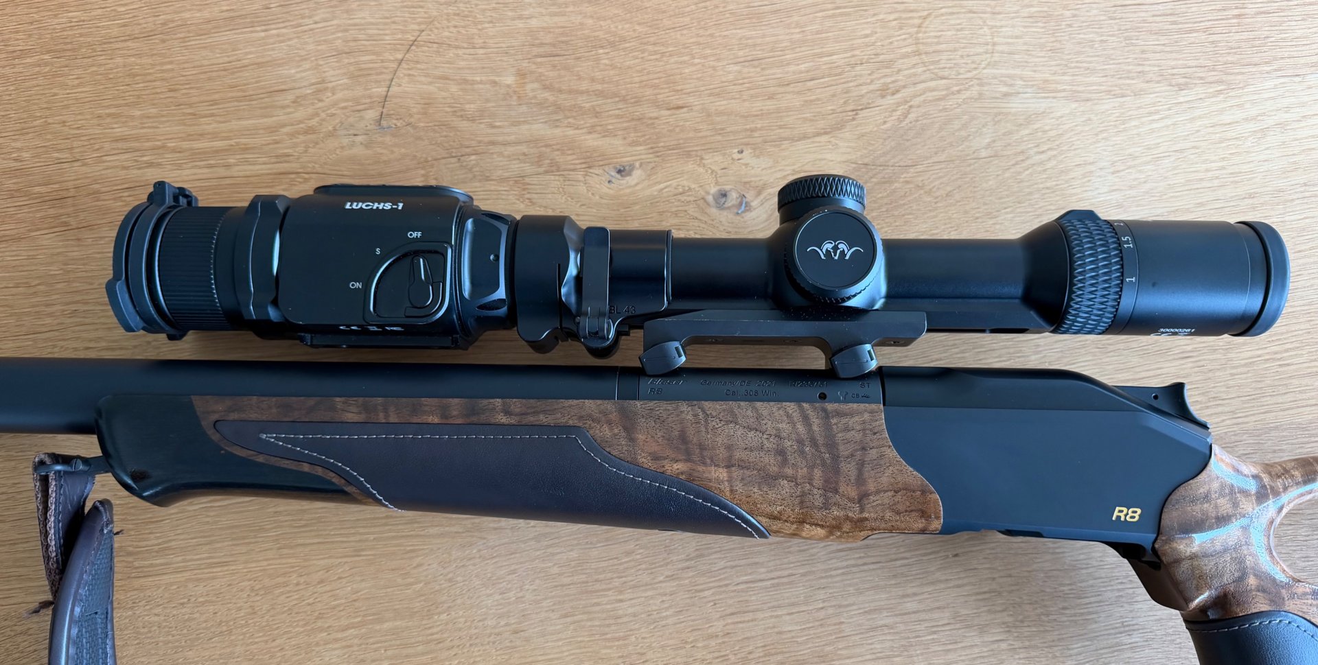Blaser R8 Success Silence Leather Cal.308 Win – Bild 4