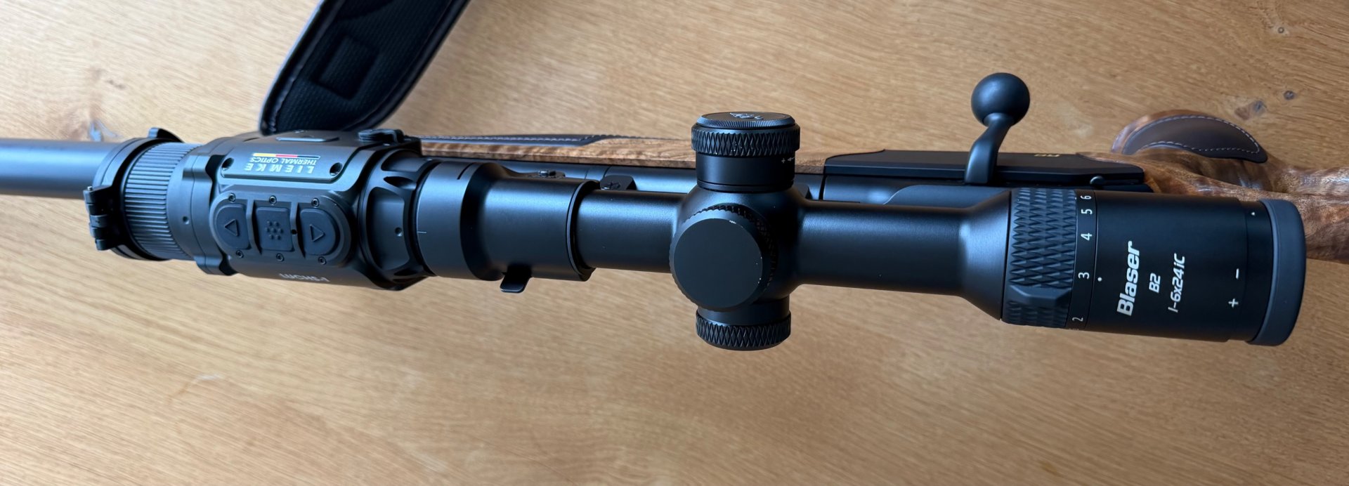 Blaser R8 Success Silence Leather Cal.308 Win – Bild 7
