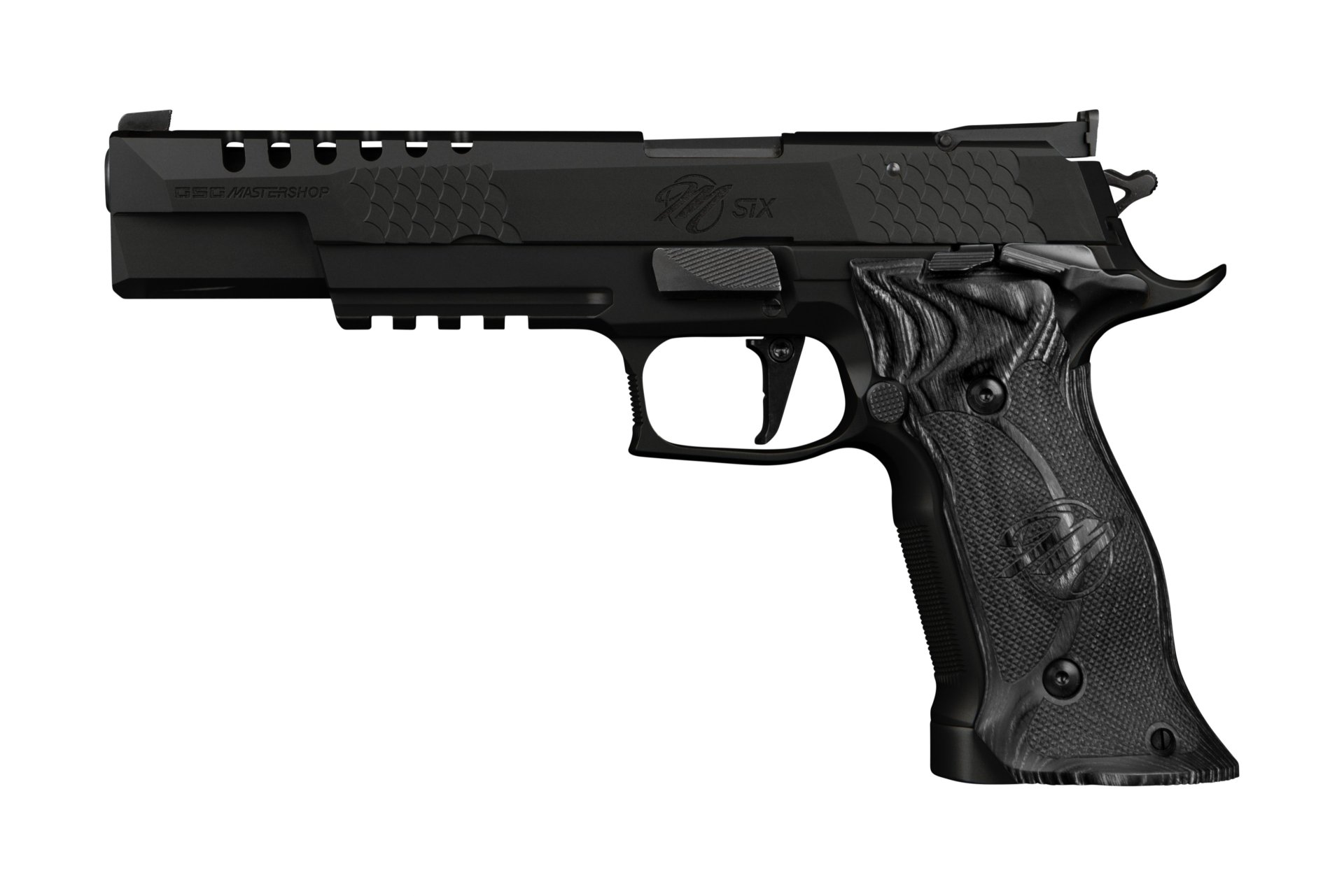 GSG-226 M-SIX CLUB 30 9mmLuger DLC Schwarz | MADE IN GERMANY | NEUHEIT! | MSIX XSix X-Six – Bild 1