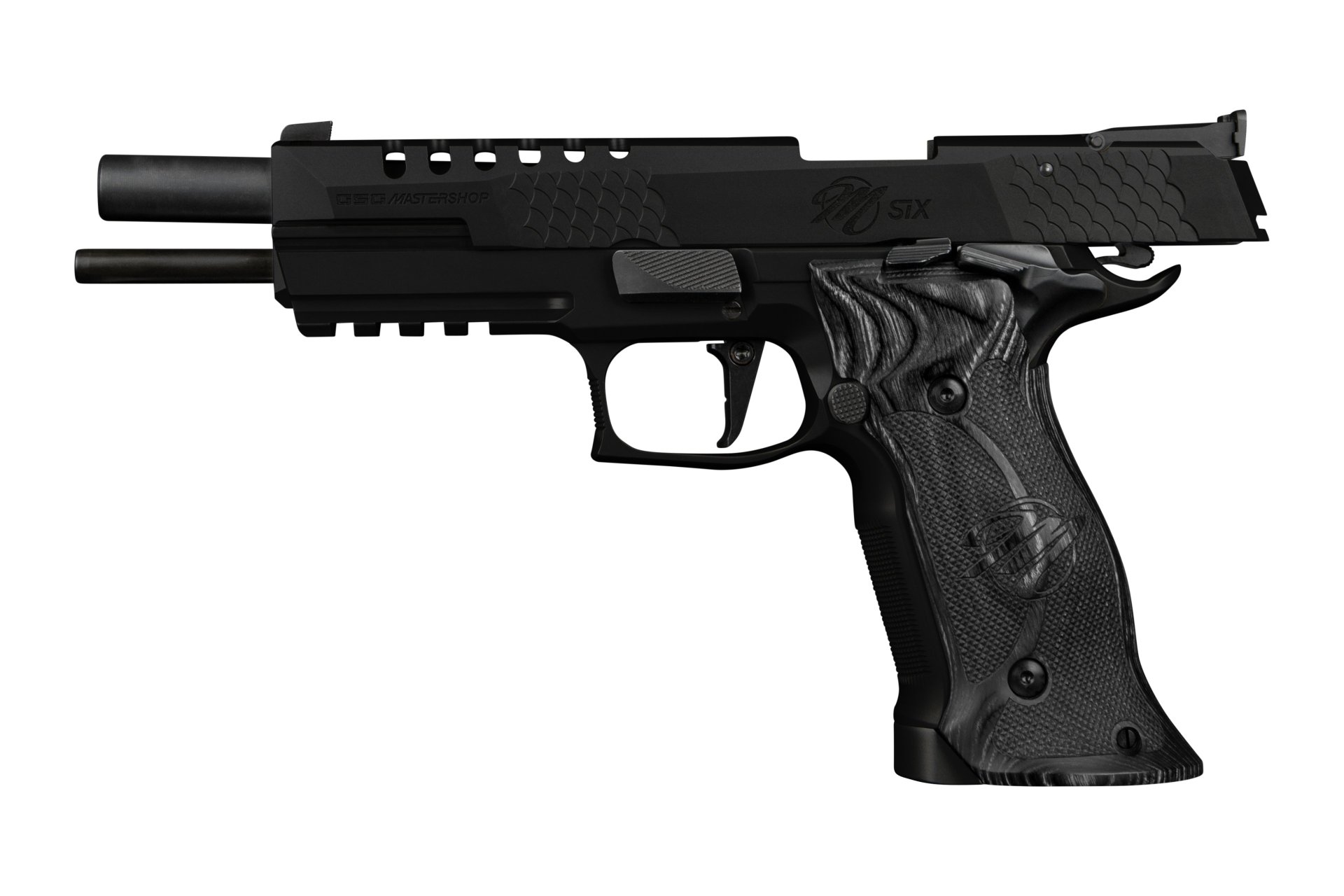 GSG-226 M-SIX CLUB 30 9mmLuger DLC Schwarz | MADE IN GERMANY | NEUHEIT! | MSIX XSix X-Six – Bild 2