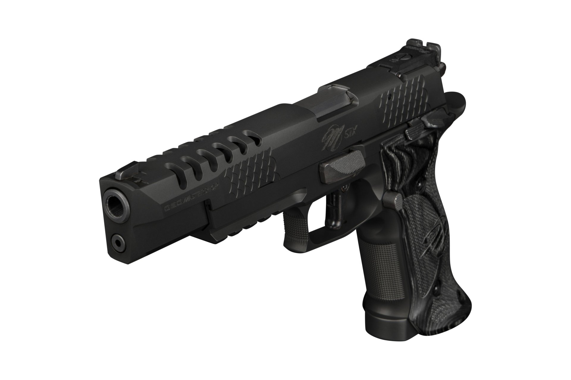 GSG-226 M-SIX CLUB 30 9mmLuger DLC Schwarz | MADE IN GERMANY | NEUHEIT! | MSIX XSix X-Six – Bild 4