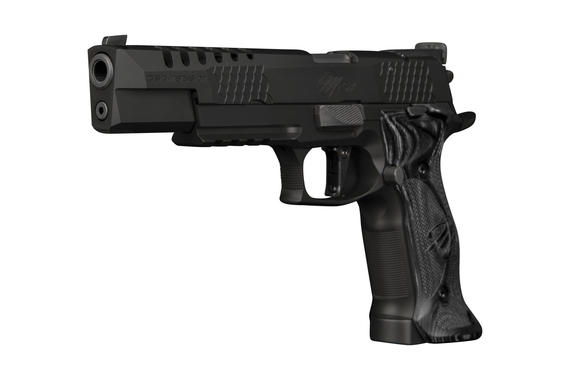 GSG-226 M-SIX CLUB 30 9mmLuger DLC Schwarz | MADE IN GERMANY | NEUHEIT! | MSIX XSix X-Six – Bild 3