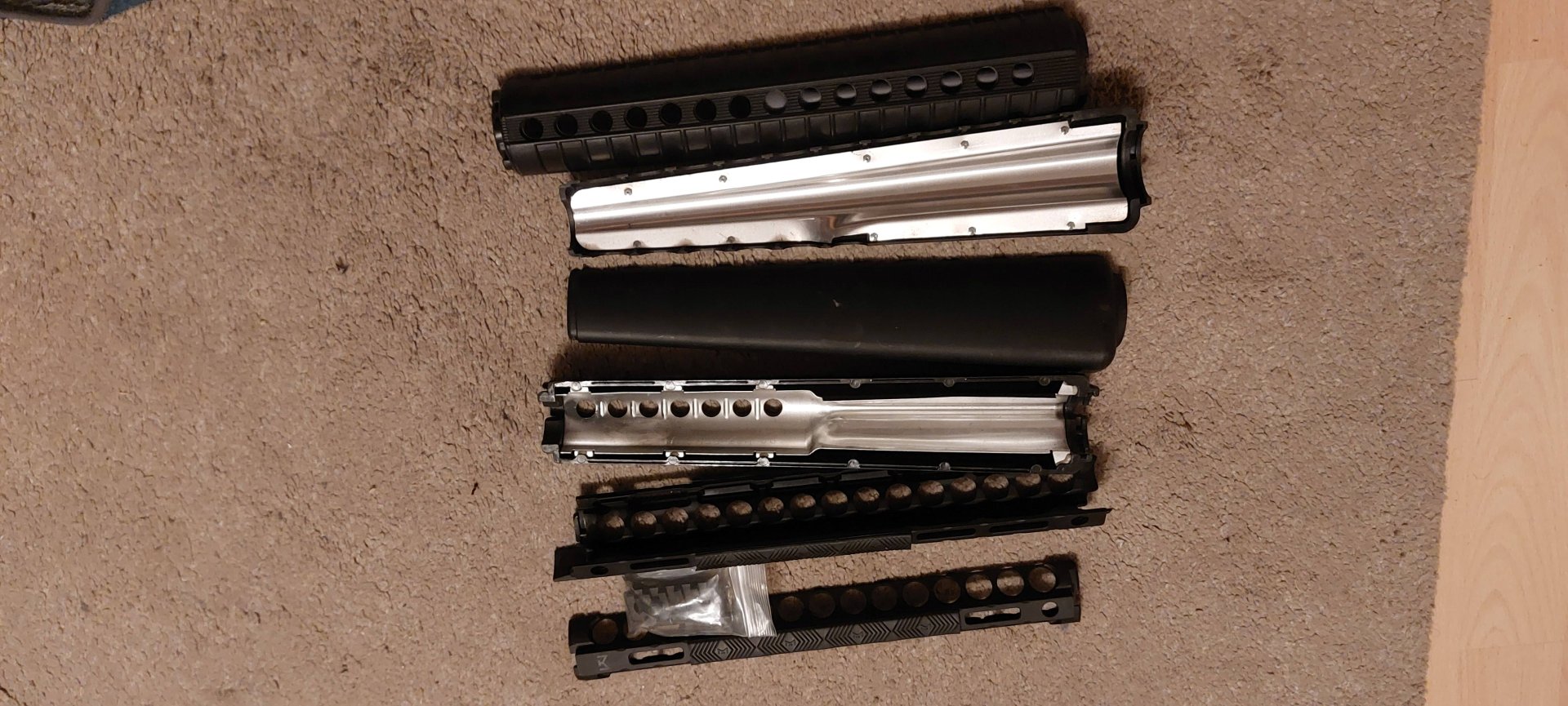 Windham Weaponry/BTS AR-15 Gesamtpaket mit viel Zubehör! – Bild 4