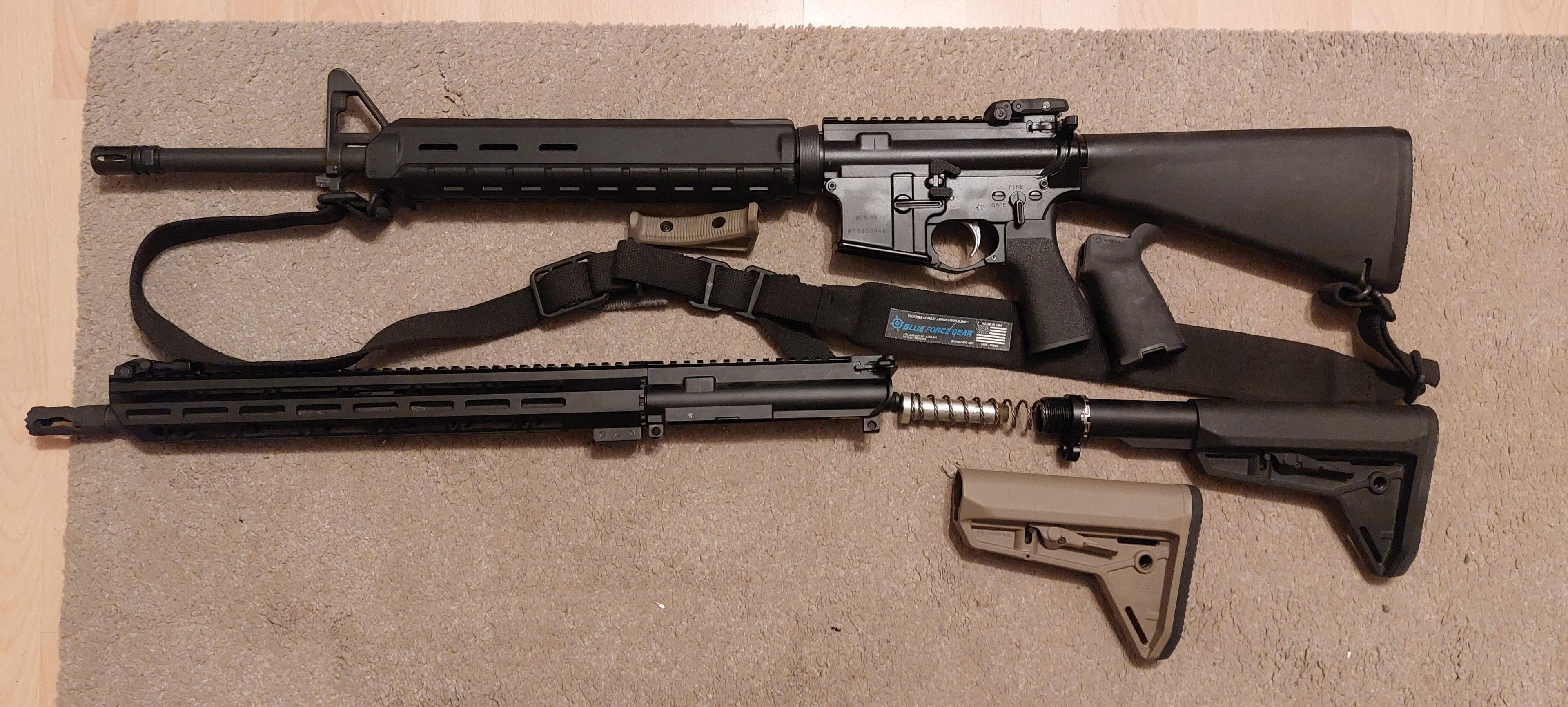 Windham Weaponry/BTS AR-15 Gesamtpaket mit viel Zubehör! – Bild 1