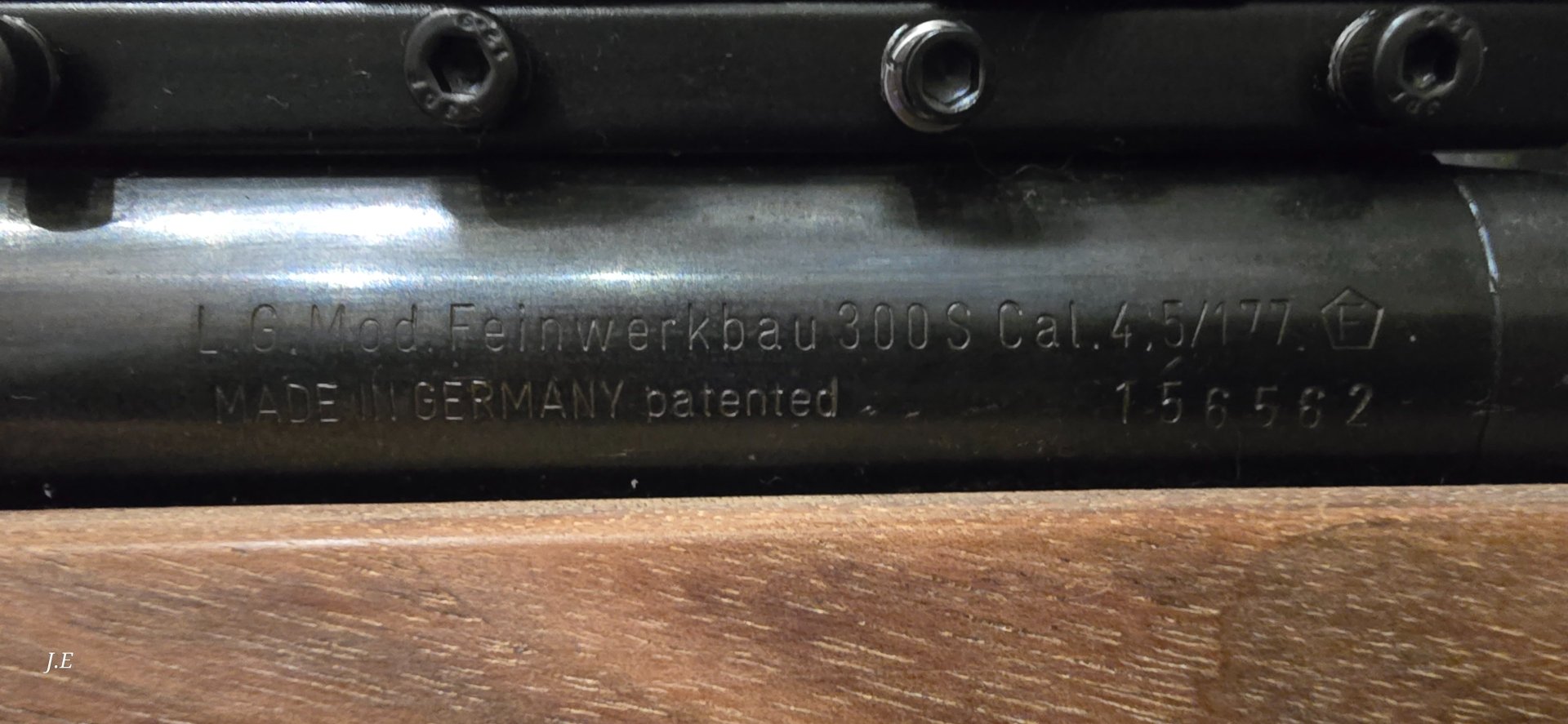 Feinwerkbau 300s – Bild 3