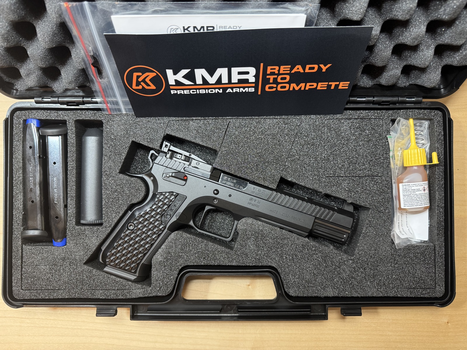 KMR Cuda 6" 9mmLuger – Bild 3