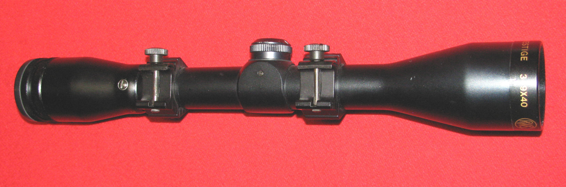 ZF / Zielfernrohr, ein RWS PRESTIGE 3 - 9 x 40 mit dem Absehen Duplex und einer 18mm Montage – Bild 4
