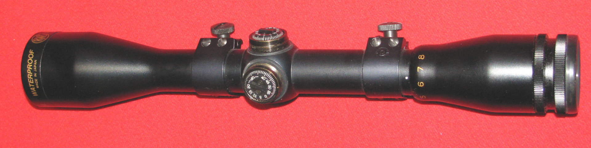 ZF / Zielfernrohr, ein RWS PRESTIGE 3 - 9 x 40 mit dem Absehen Duplex und einer 18mm Montage – Bild 2