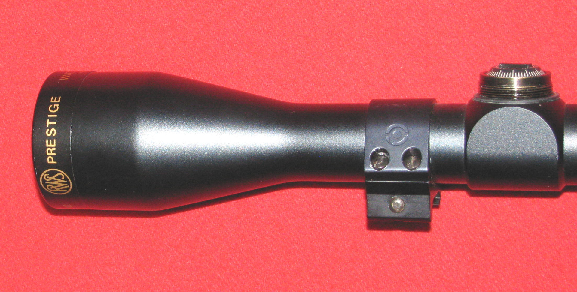 ZF / Zielfernrohr, ein RWS PRESTIGE 3 - 9 x 40 mit dem Absehen Duplex und einer 18mm Montage – Bild 3