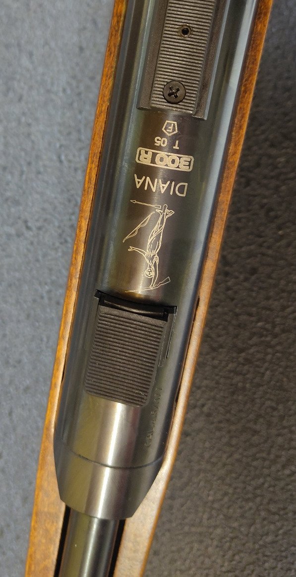 Diana 300R Mehrlader Luftgewehr Unterhebel – Bild 3