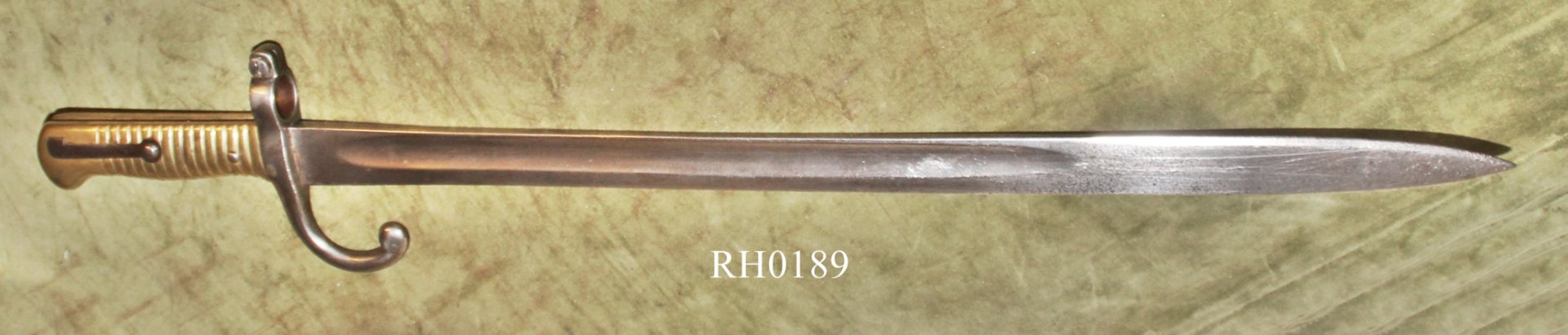 Schönes, seltenes Argentinsches Bajonett M 1878 – Bild 1