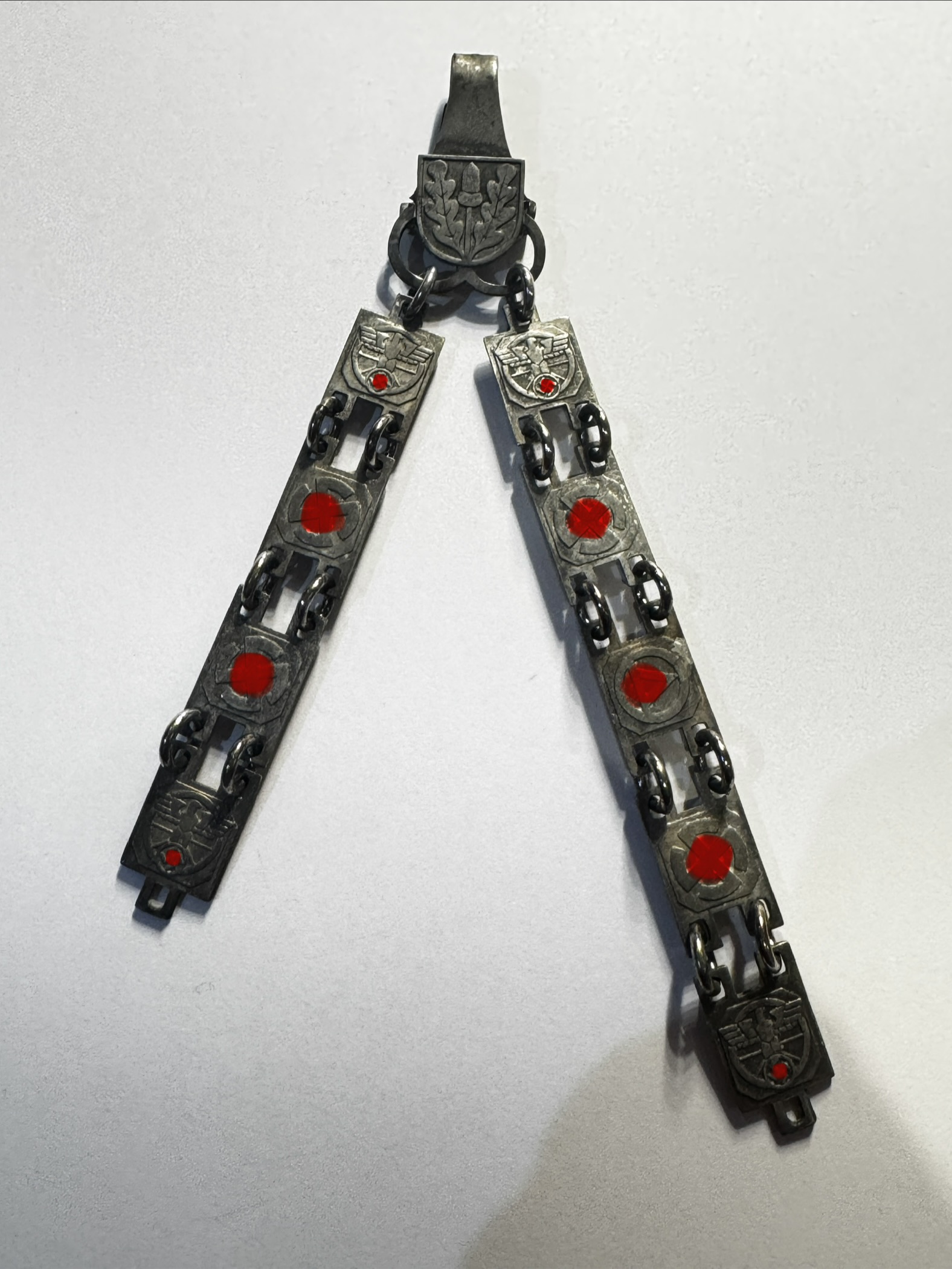 NSKK Dolch Kette Kraftfahrkorps Dolchkette Dienstdolch Ehrendolch – Bild 1