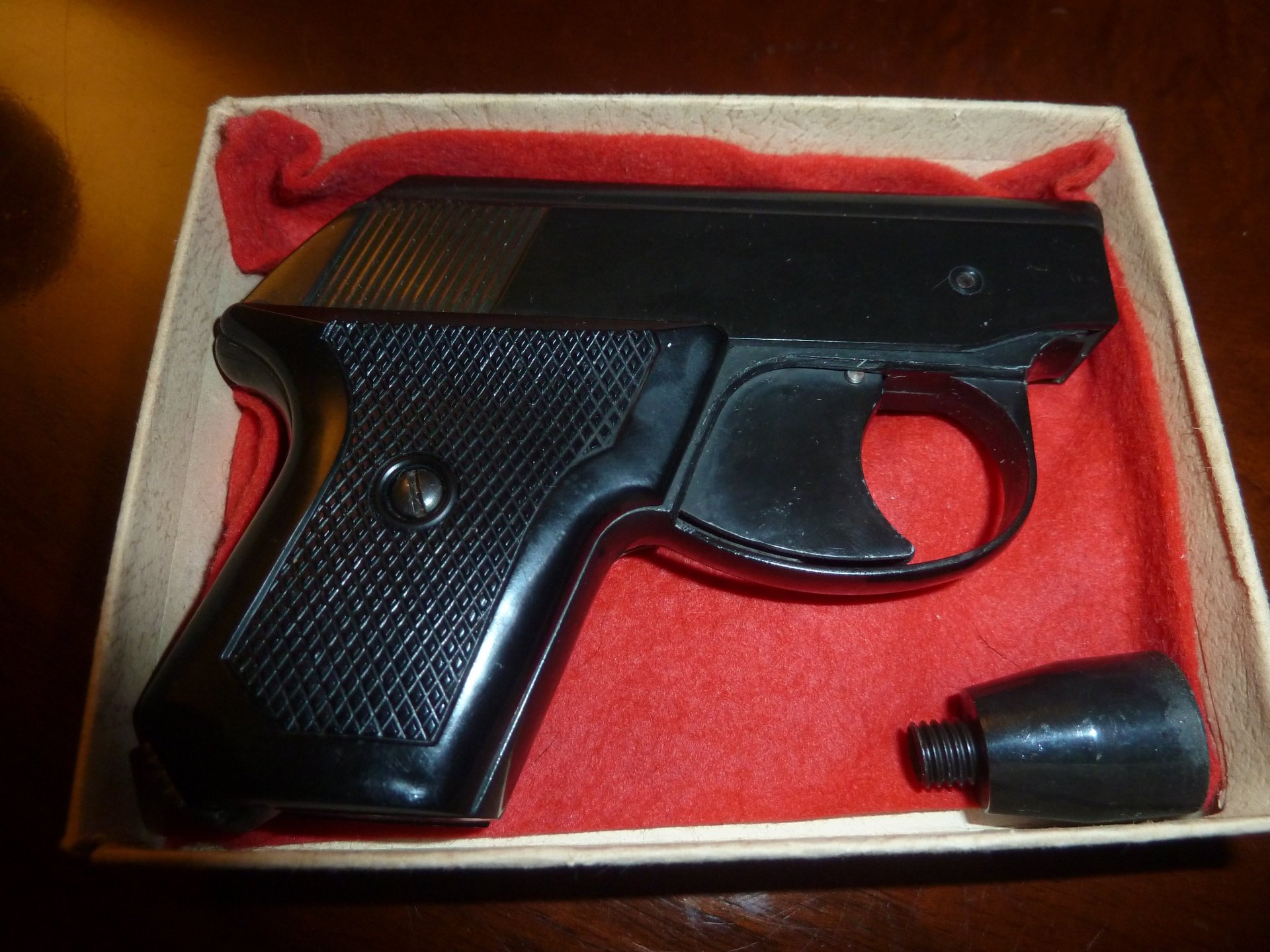 Perfecta Modell G cal. 6mm Flobert – Bild 3