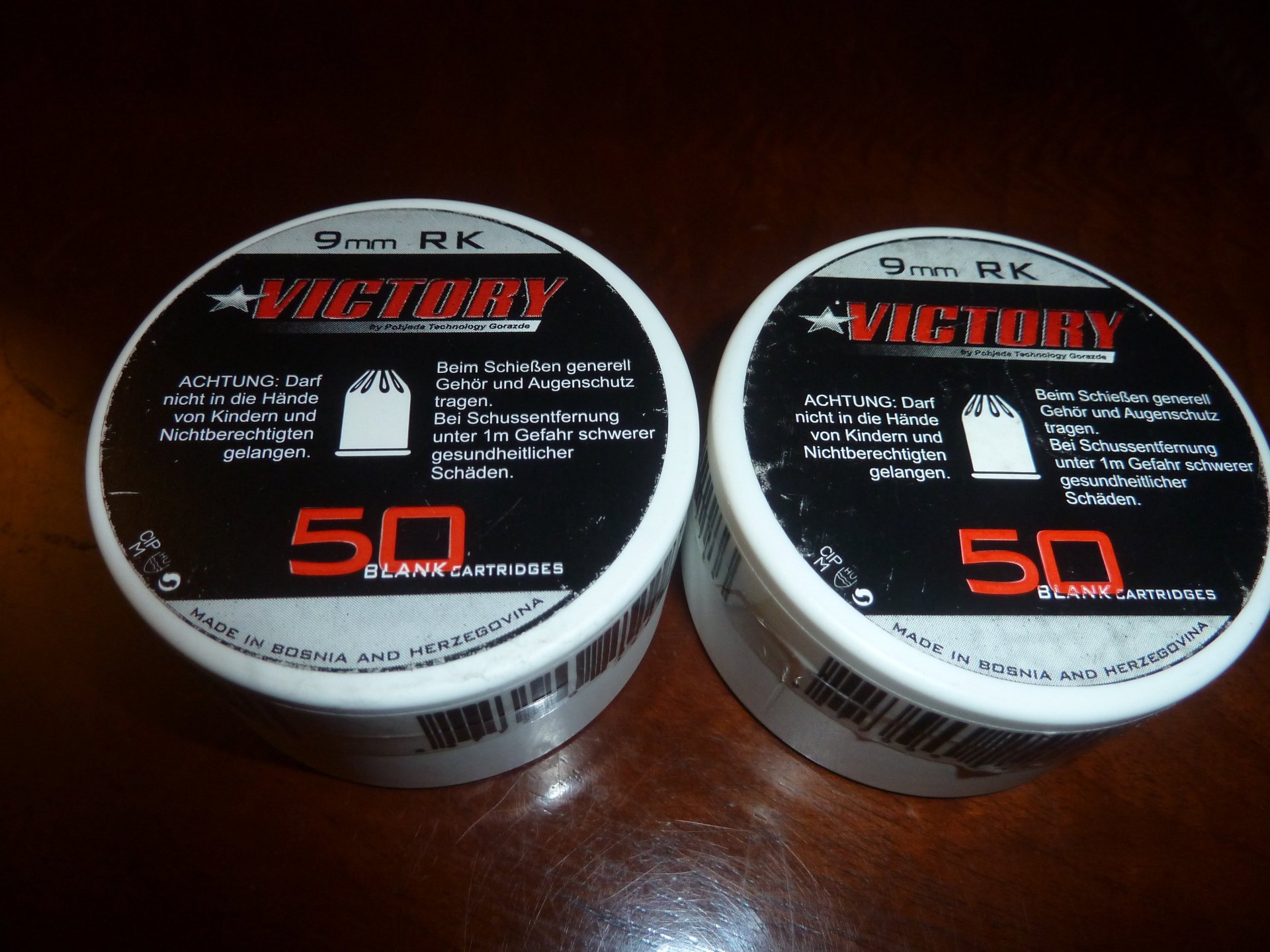 Victory 9 mm RK Knall – Bild 1
