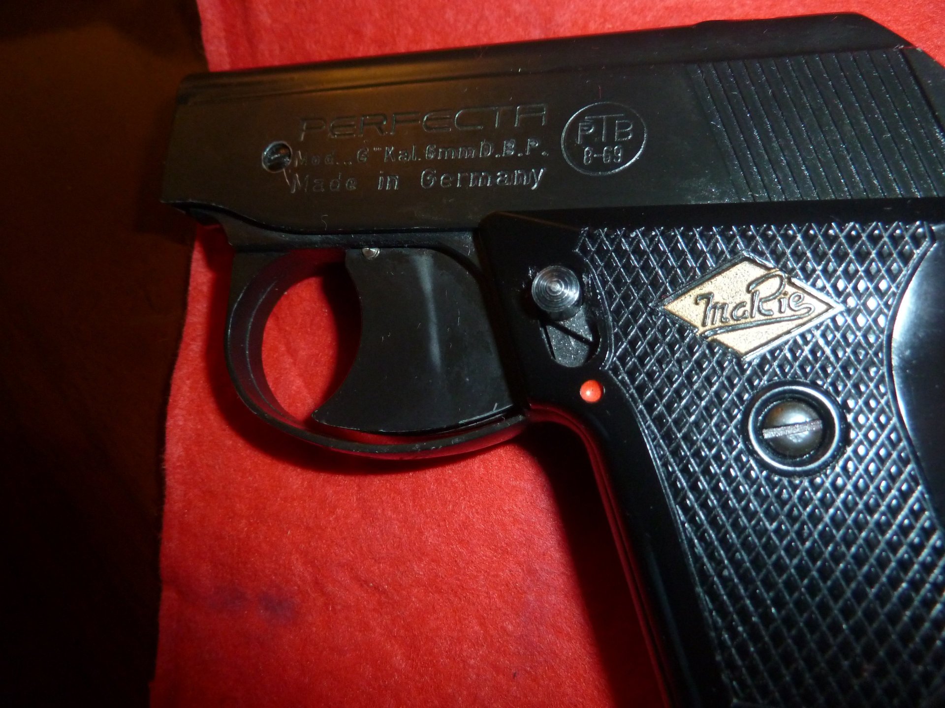 Perfecta Modell G cal. 6mm Flobert – Bild 3