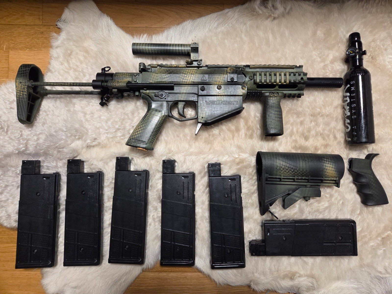 Milsig/ Valken M17 – Bild 2