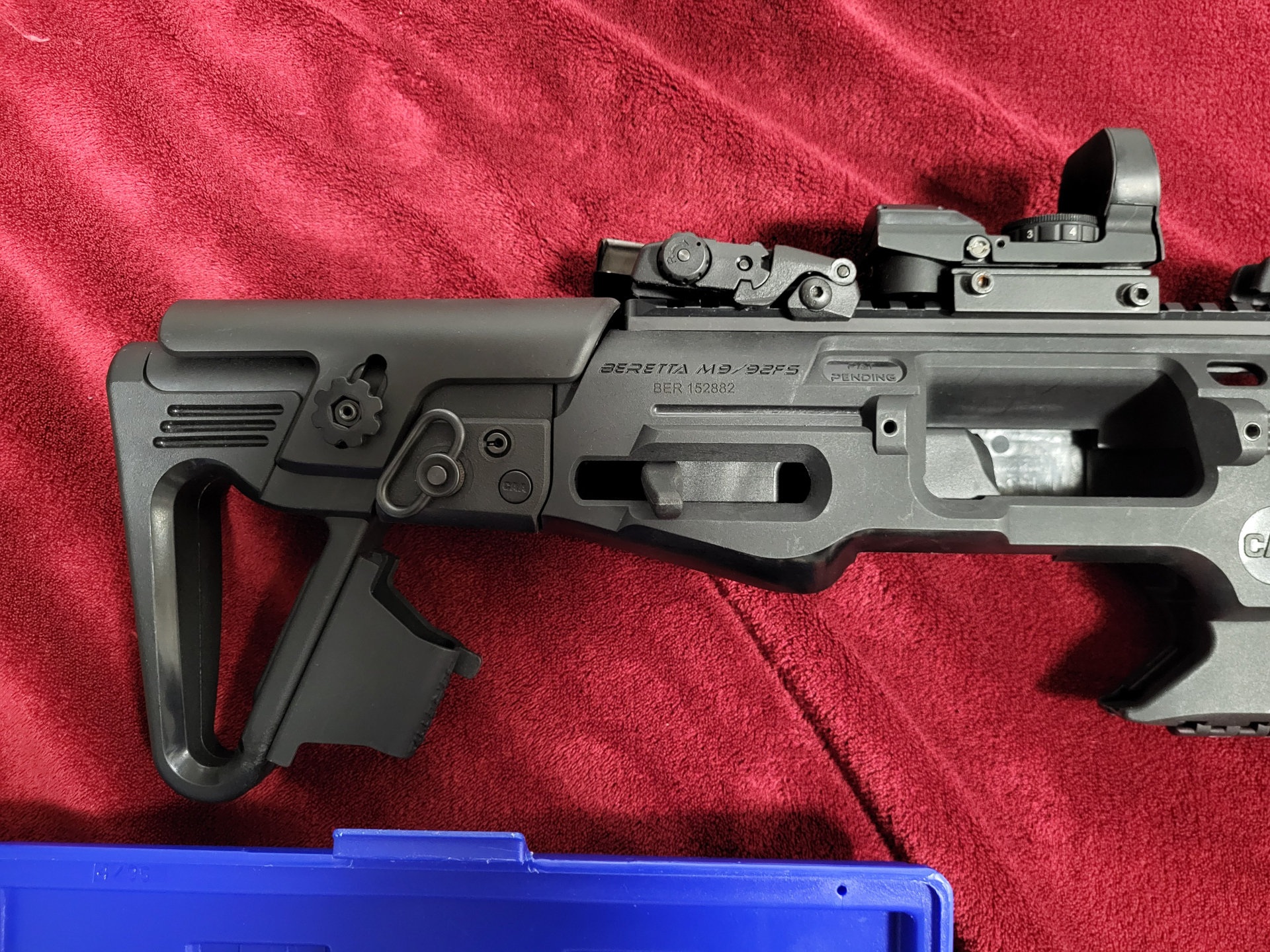 Beretta 92F Inox 9mm mit Wechselsystemen.22lfb, Roni – Bild 2