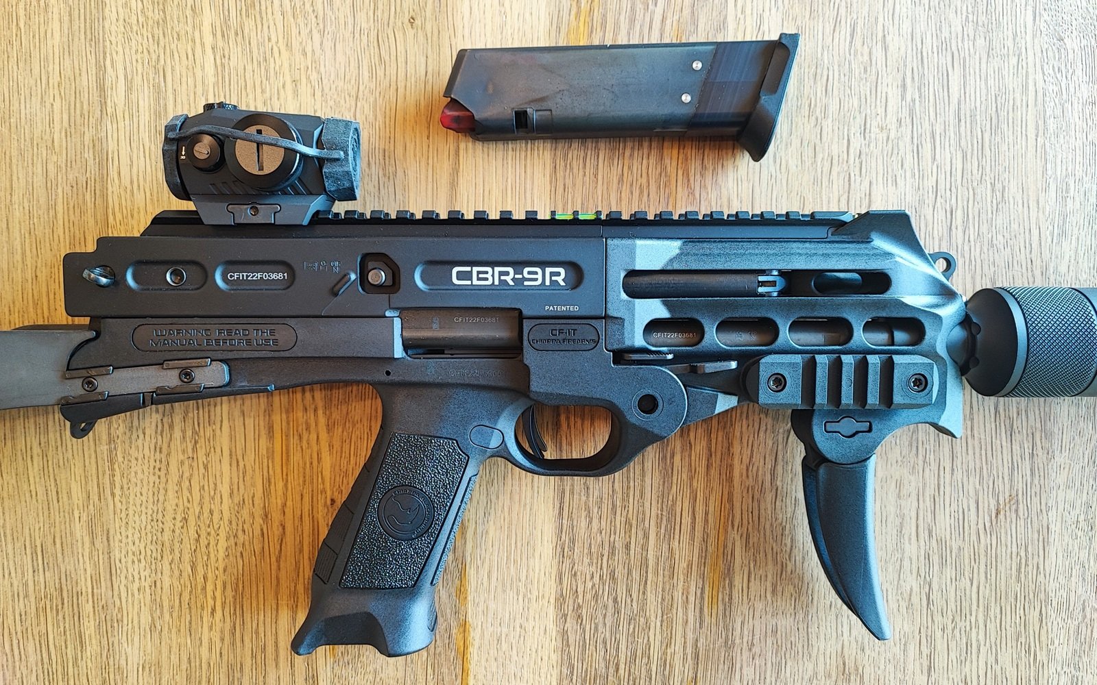 Chiappa CBR-9 R Selbstladebüchse 9 mm Luger – Bild 4