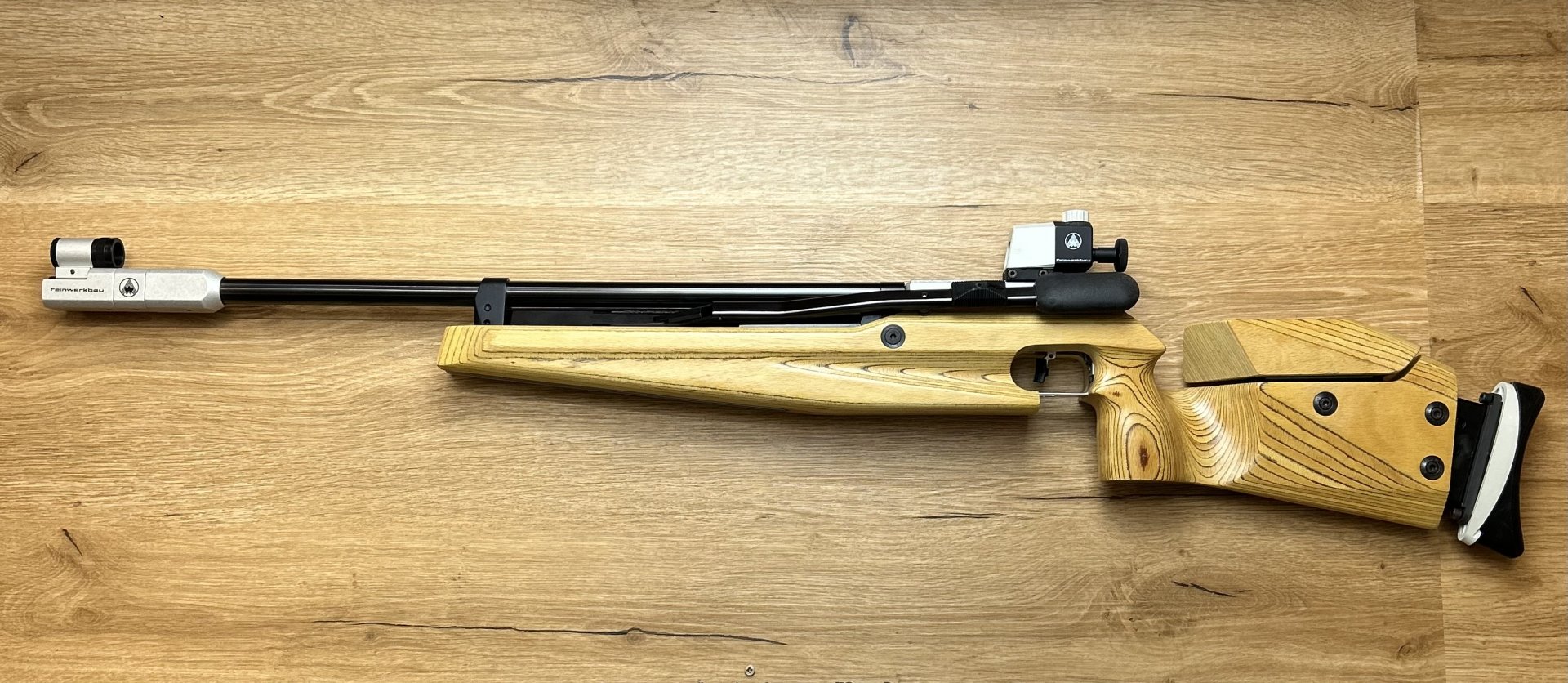 Feinwerkbau 602 Match-Luftgewehr - Linksausführung "SEHR GUTER ZUSTAND" – Bild 2