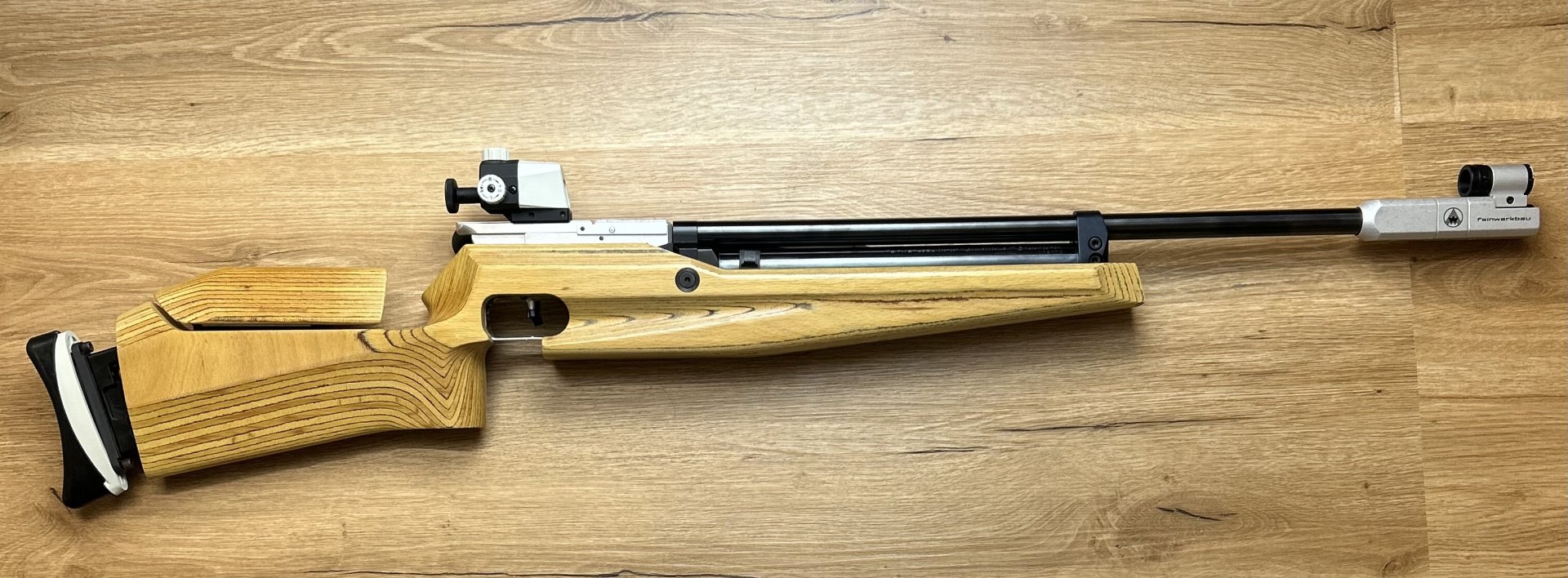 Feinwerkbau 602 Match-Luftgewehr - Linksausführung "SEHR GUTER ZUSTAND" – Bild 1