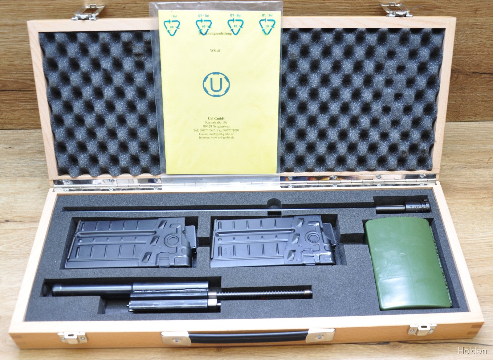 UHL WS-41 KK System für G3, HK41& dessen zivile klone usw. – Bild 1