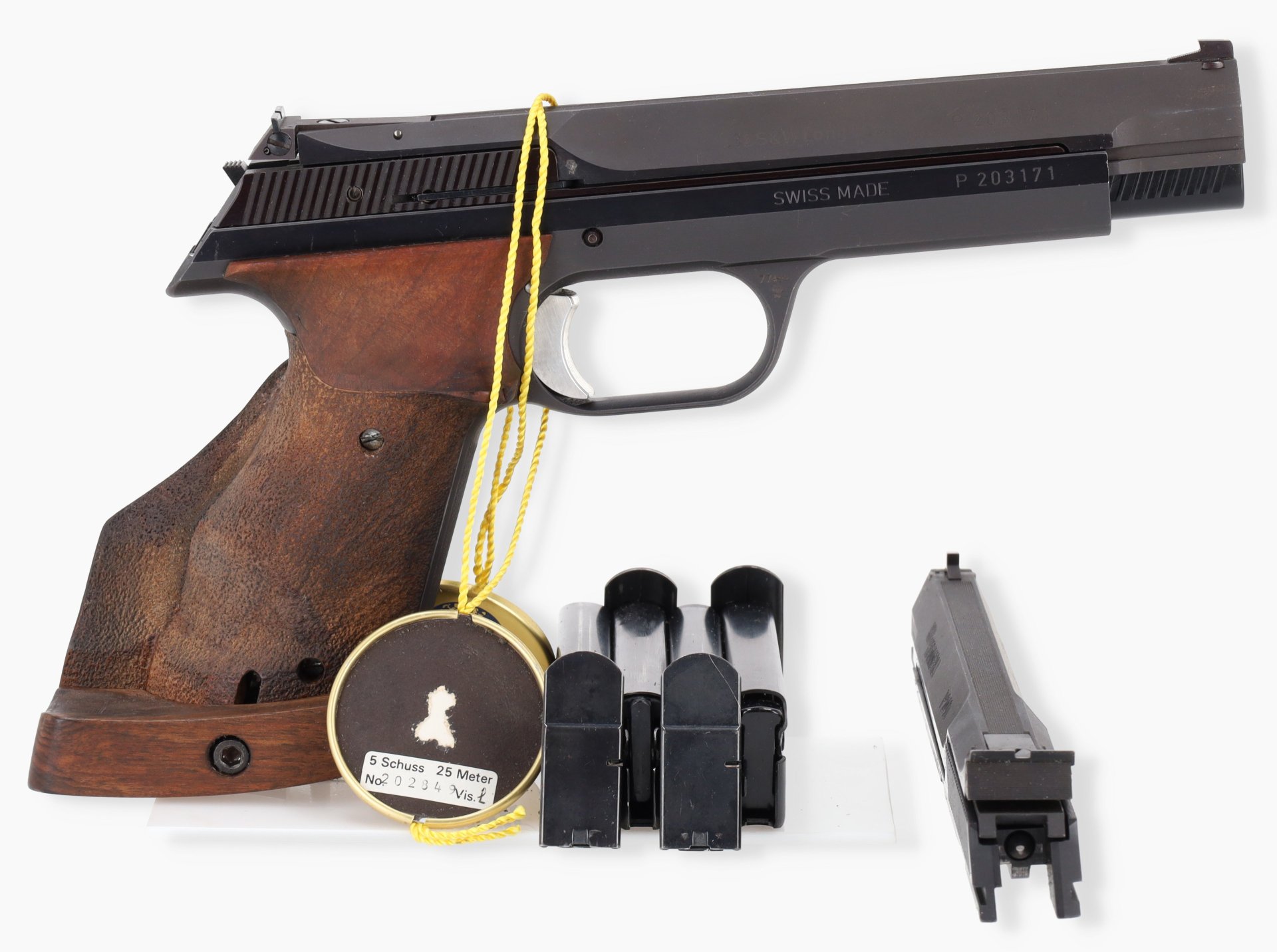 SIG P240 - .32 S&W - Wechselsystem .22LR - JSZ-Vogel – Bild 2