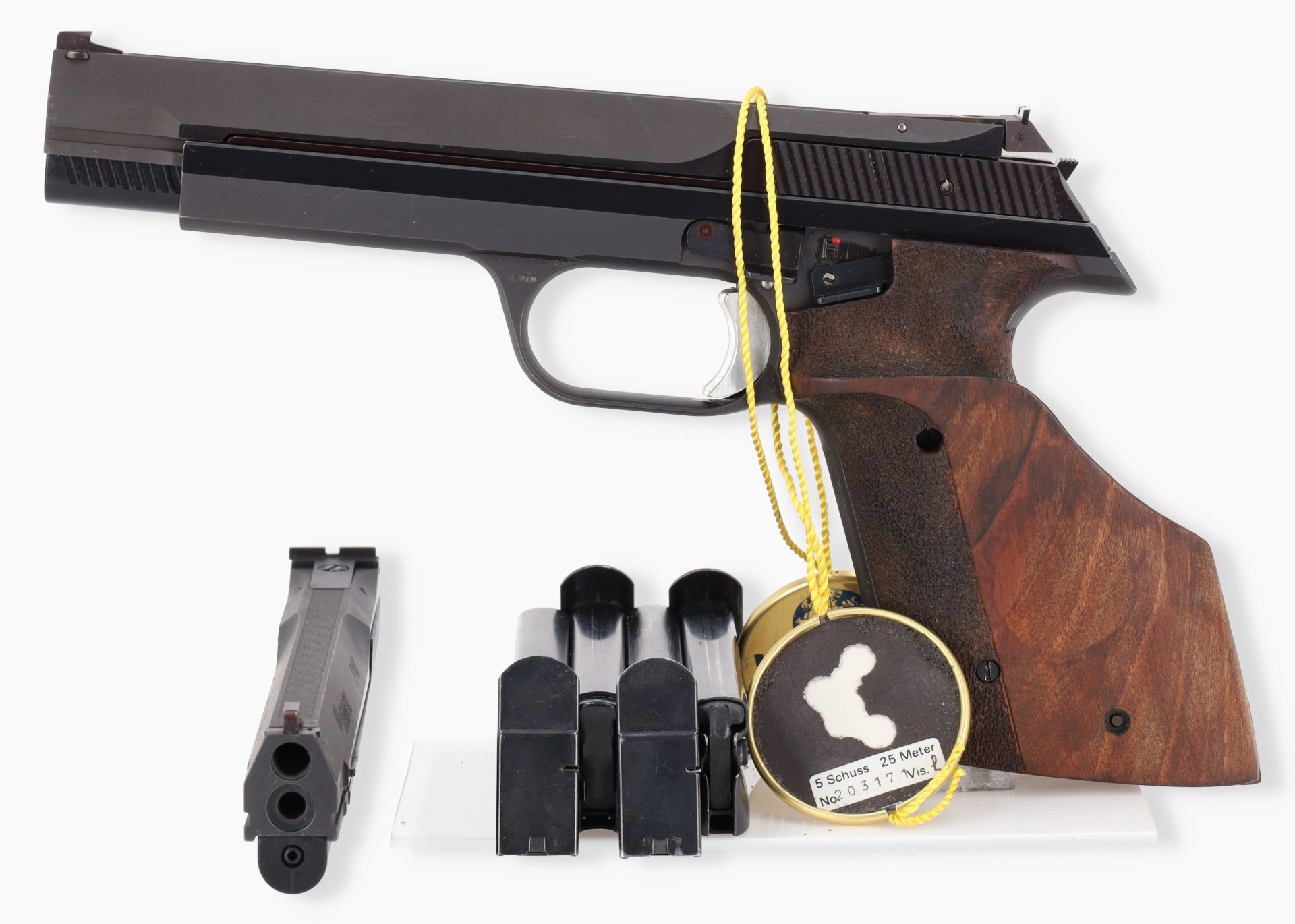 SIG P240 - .32 S&W - Wechselsystem .22LR - JSZ-Vogel – Bild 1
