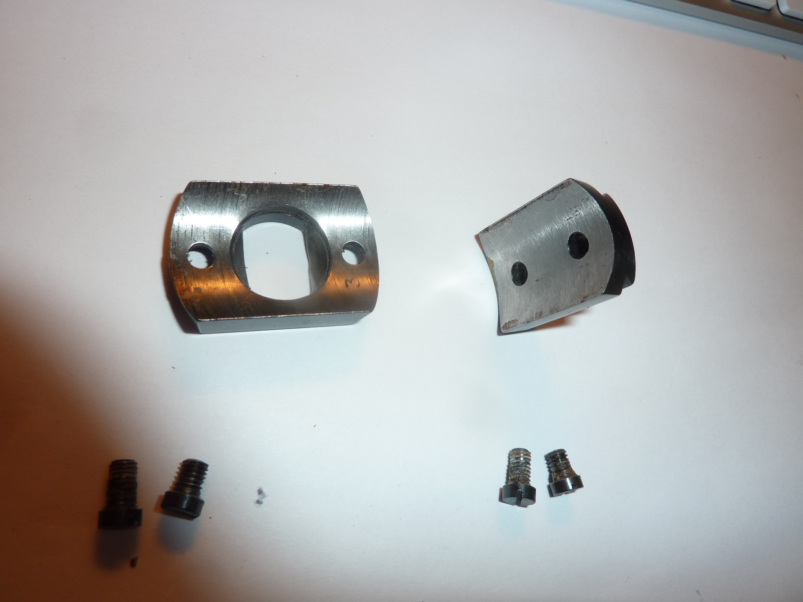 EAW Schwenkmontage Unterteile für Mauser 98 – Bild 3