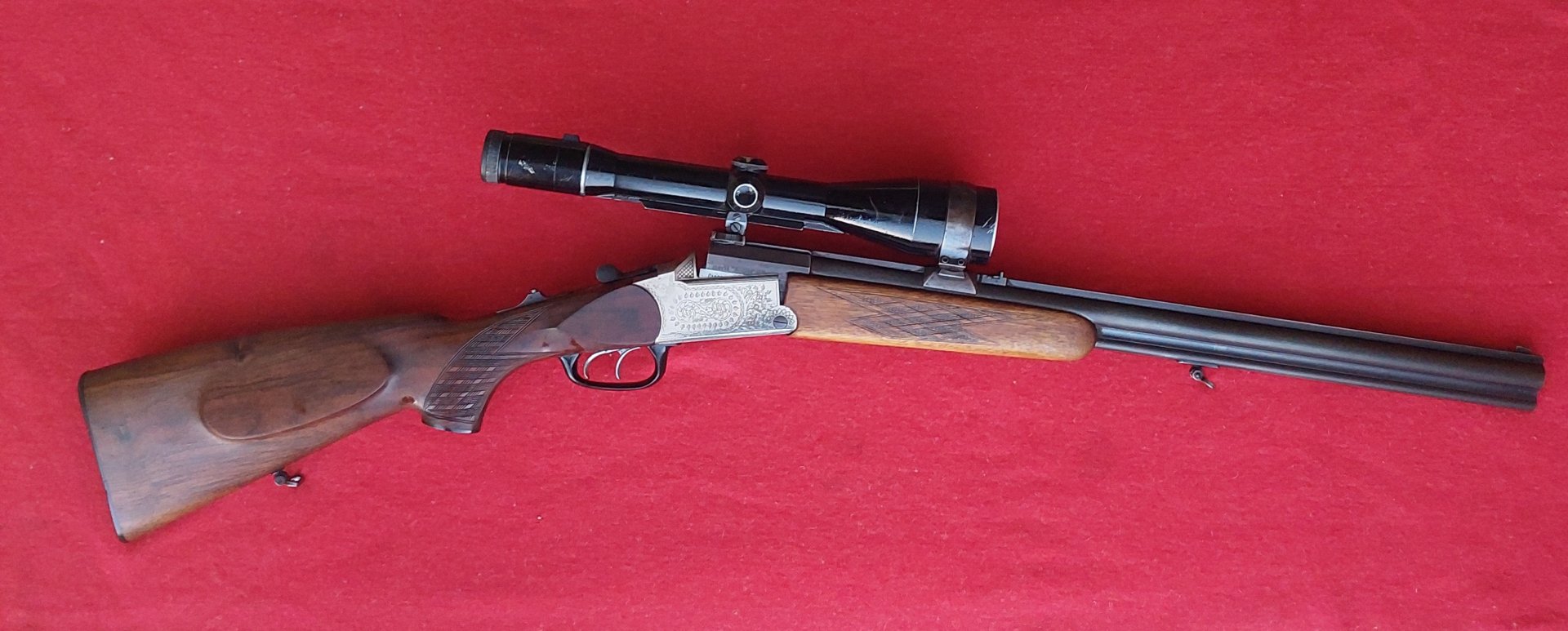 Bockbüchsflinte - BBF - Blaser in 7x57R - 12/70 – Bild 1