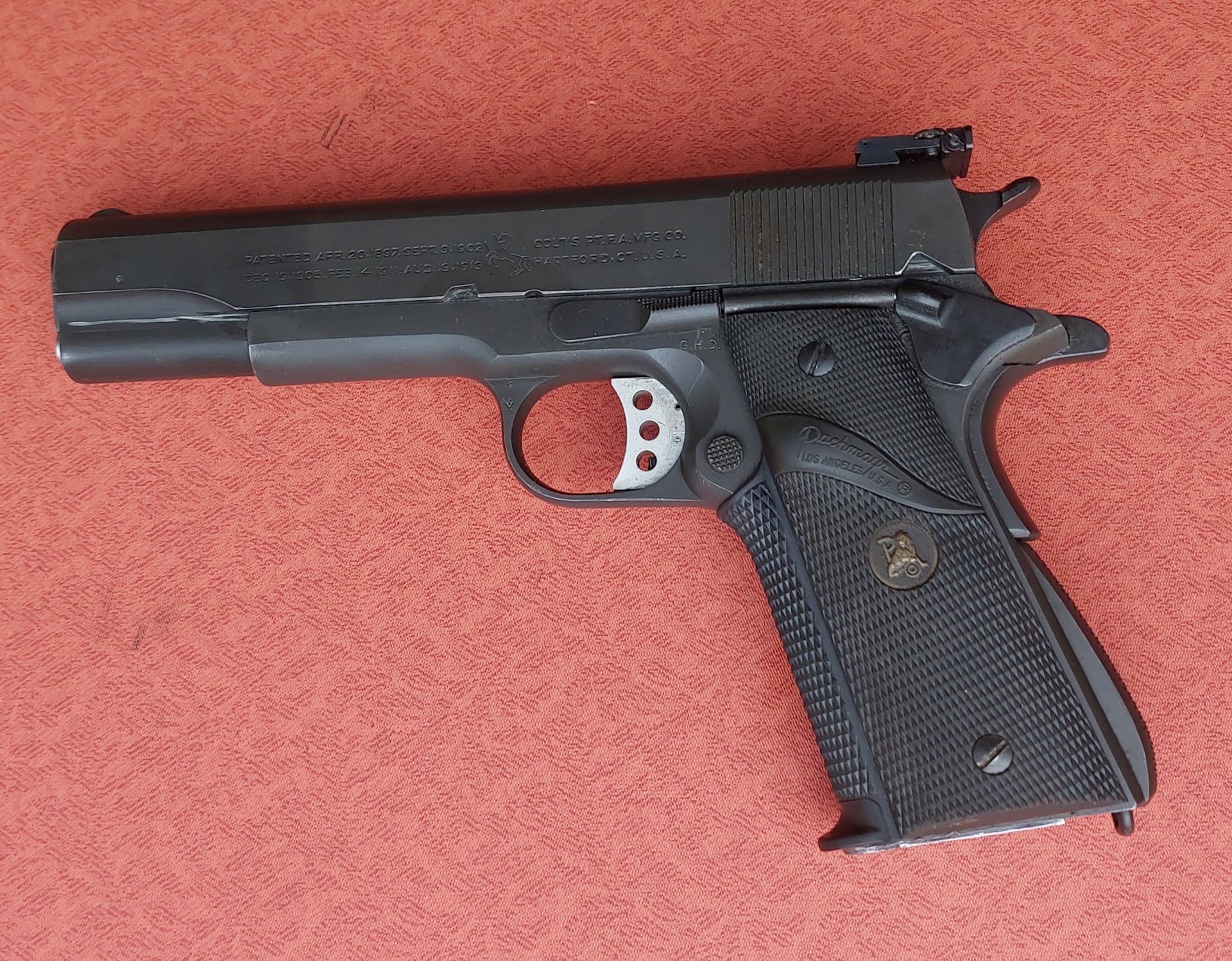 Pistole - Colt 1911 A1 - Kal.: .45Auto – Bild 1
