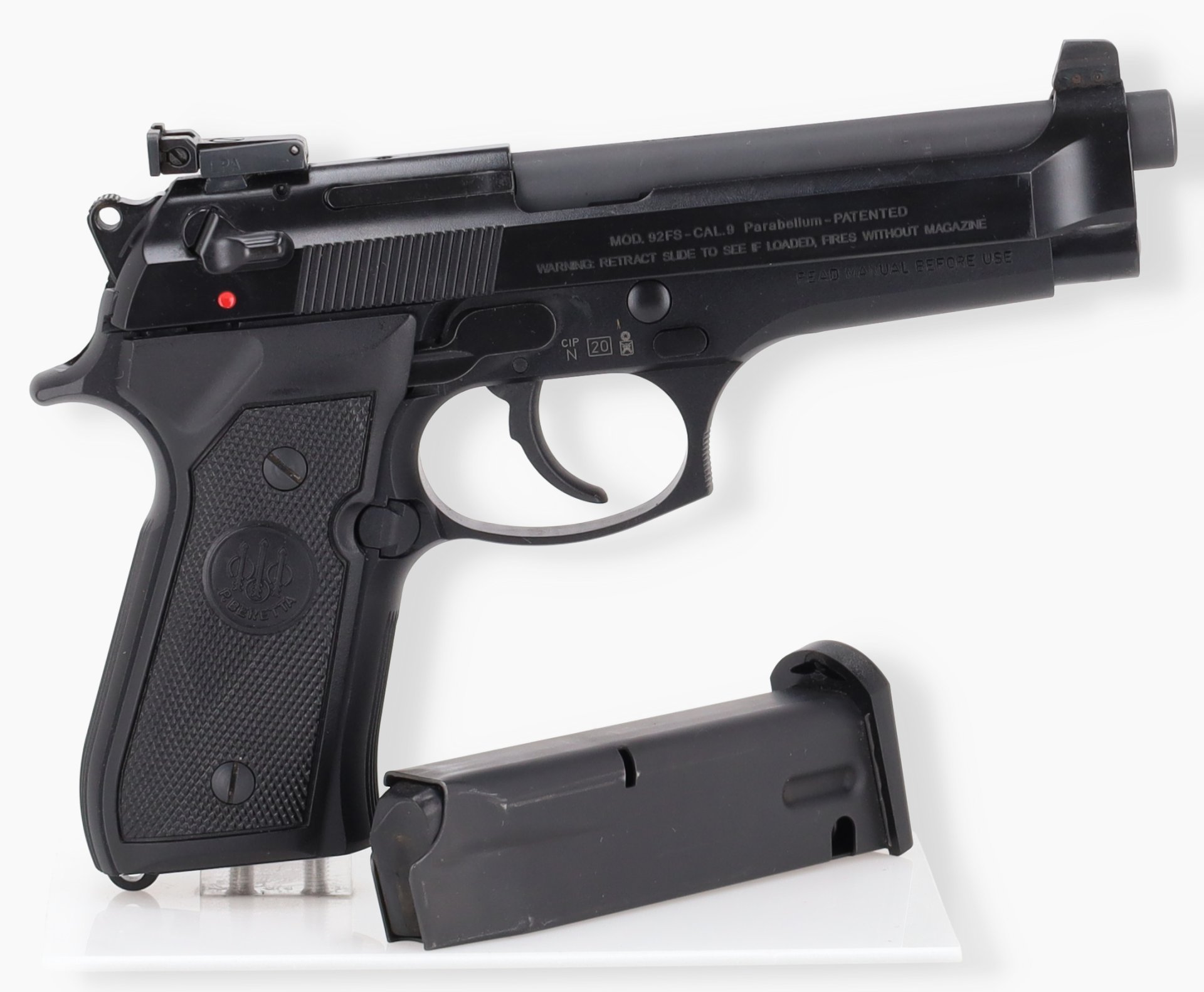 Beretta 92FS - 9 mm Luger - JSZ-Vogel – Bild 2