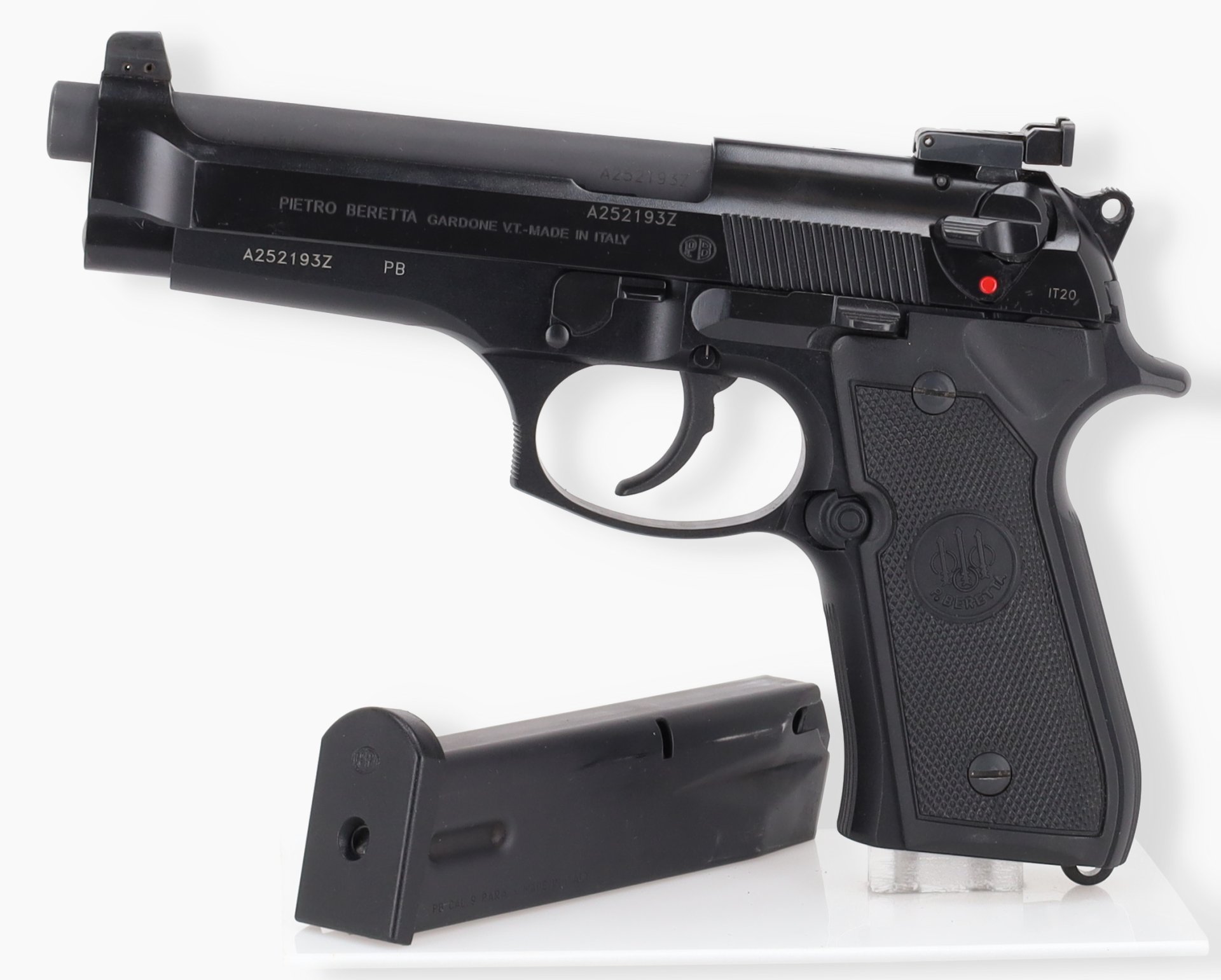 Beretta 92FS - 9 mm Luger - JSZ-Vogel – Bild 1
