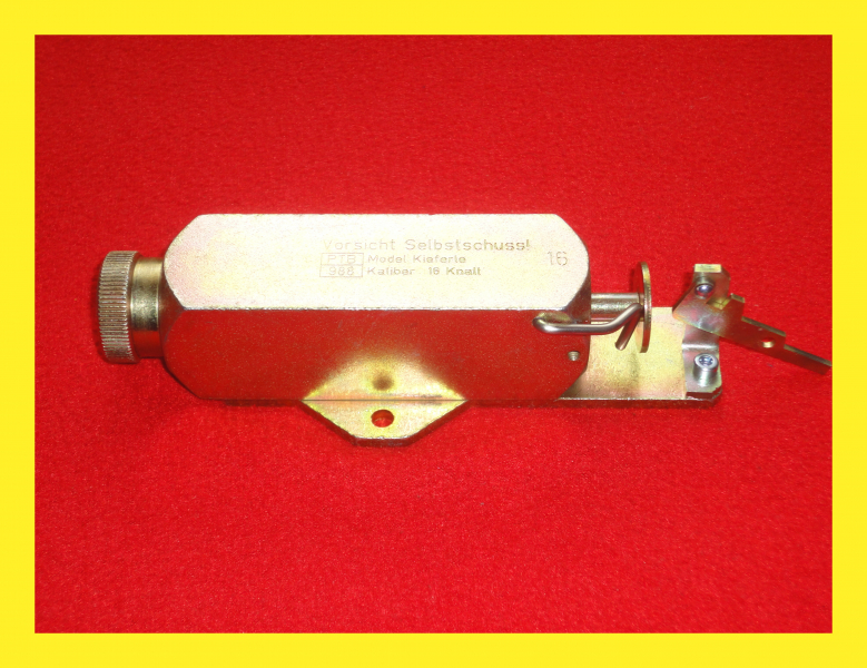 Kieferle Böller Selbstschuss Kal.16 Knall Alarm – Bild 1