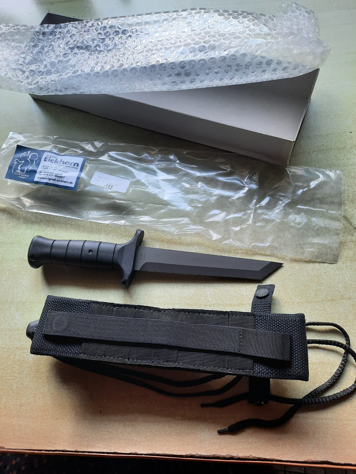 Original Eickhorn Kampfmesser 1000,Neuzustand – Bild 2
