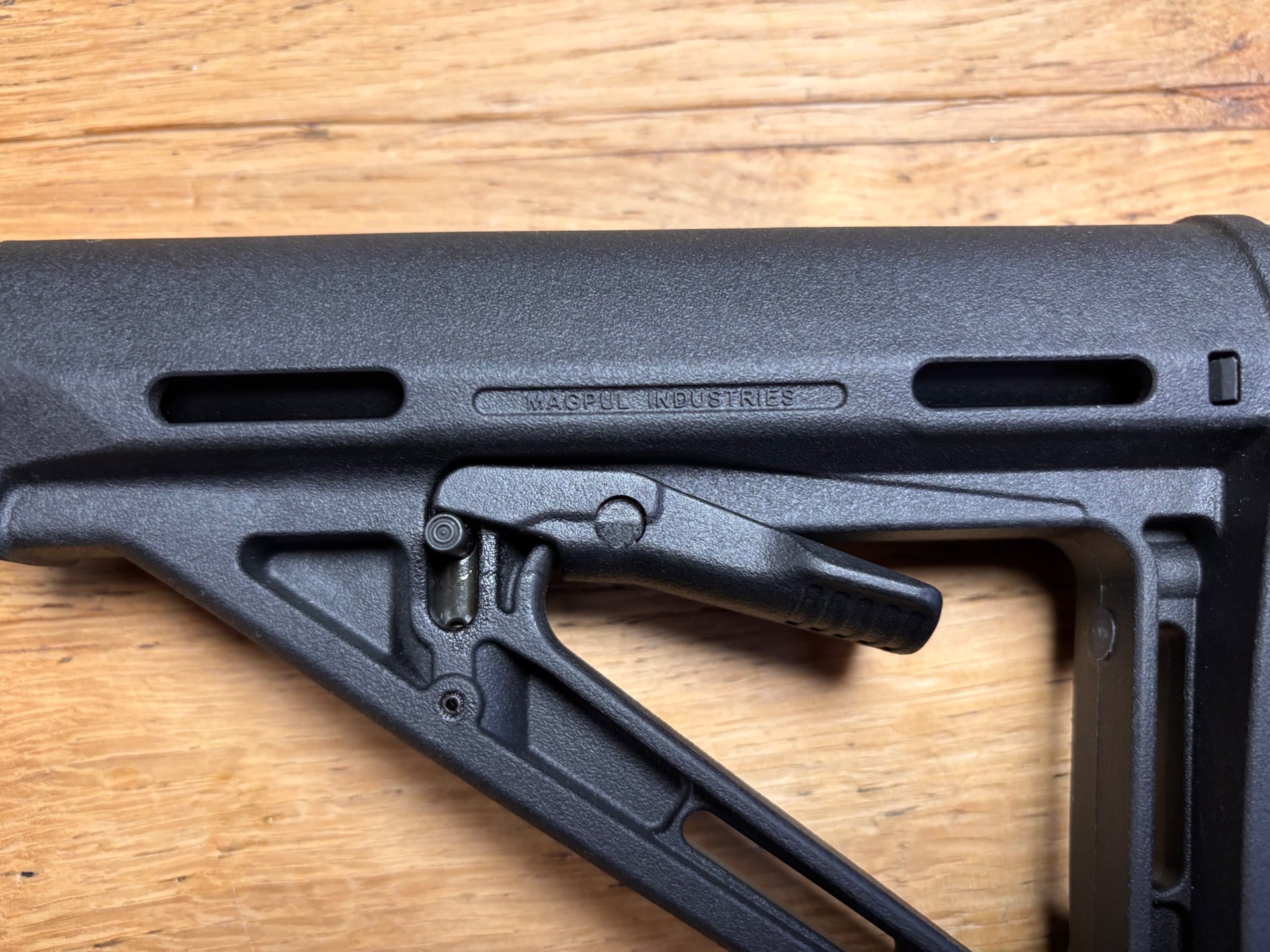 AR15 Lower komplett von BTS Bavarian Tactical System inkl. Magpul Schaft – Bild 6
