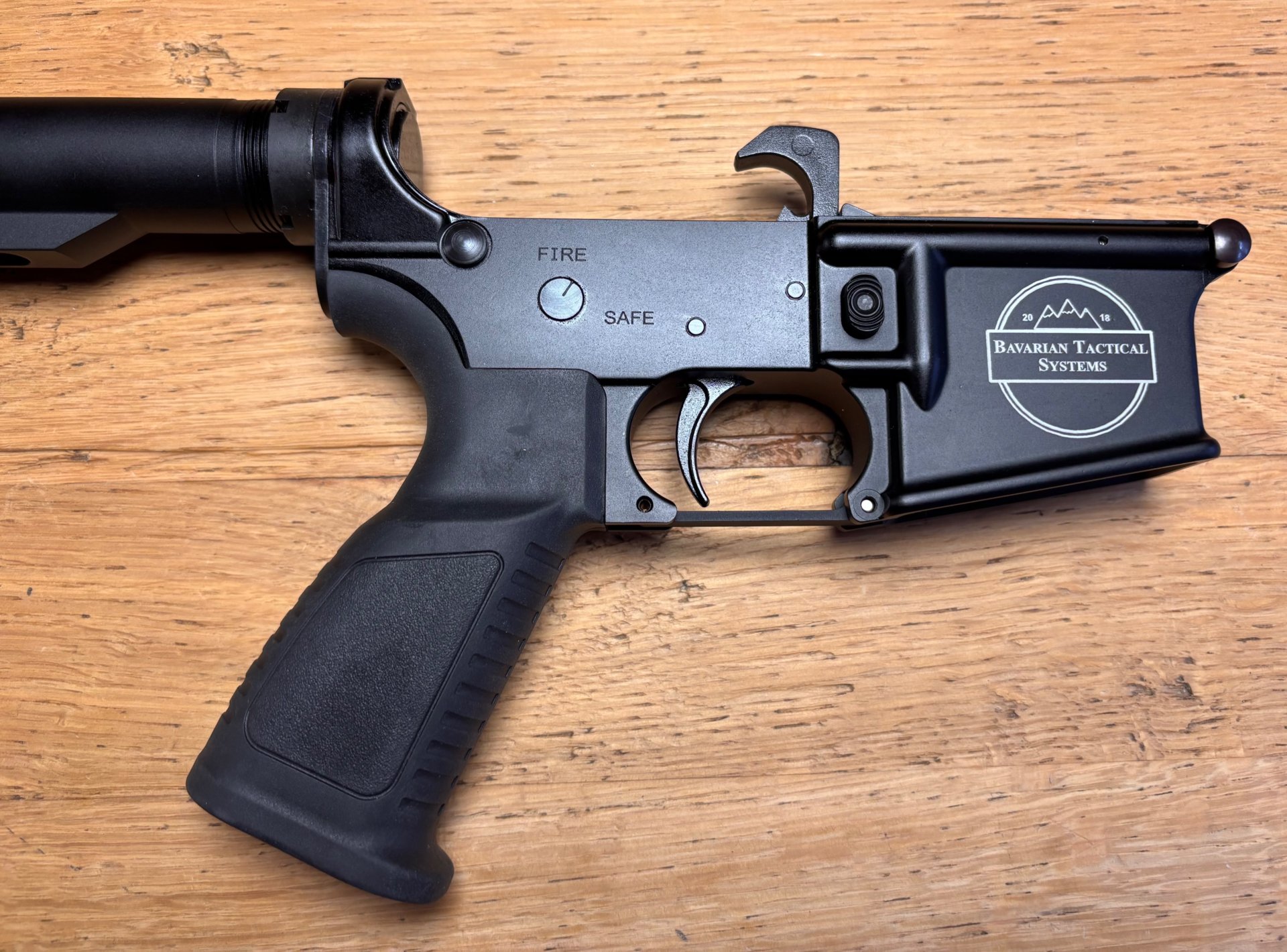 AR15 Lower komplett von BTS Bavarian Tactical System inkl. Magpul Schaft – Bild 4