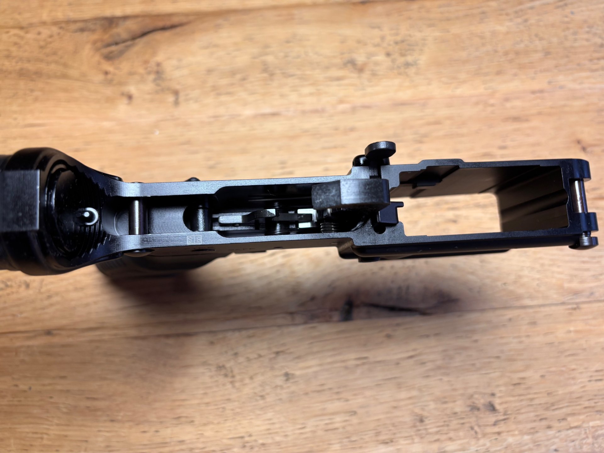 AR15 Lower komplett von BTS Bavarian Tactical System inkl. Magpul Schaft – Bild 5