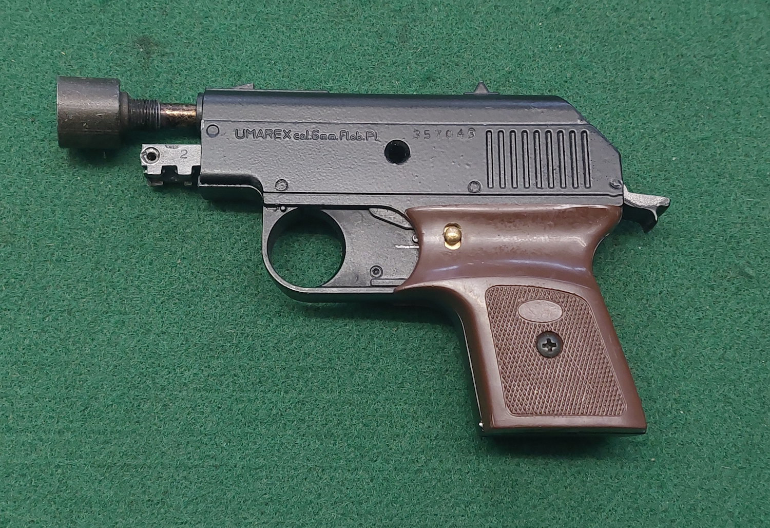 Umarex Mod. M.302-C.1861 cal. 6mm Flob. Pl PTB 313 – Bild 1