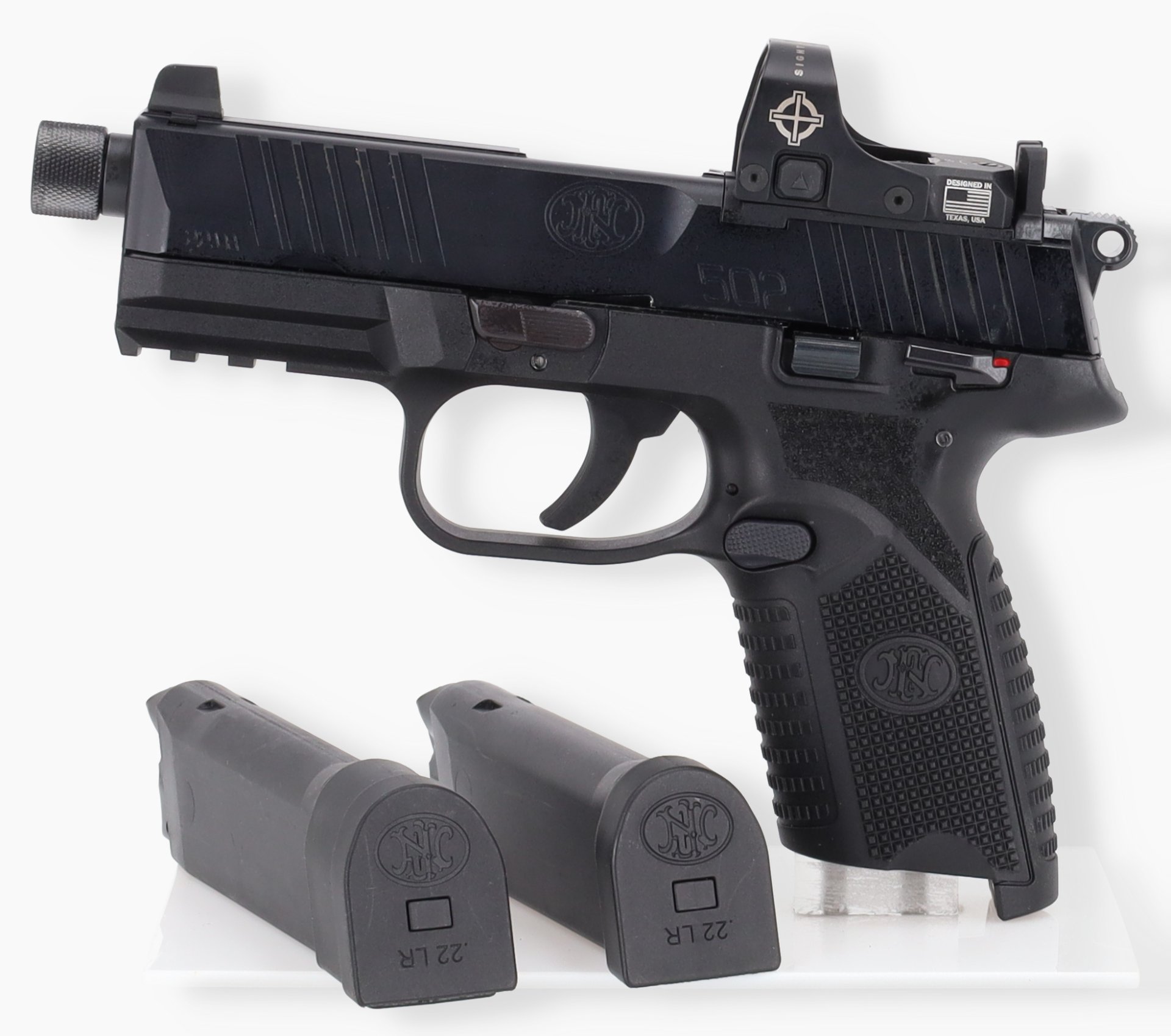 FN 502 - .22LR - JSZ-Vogel – Bild 1